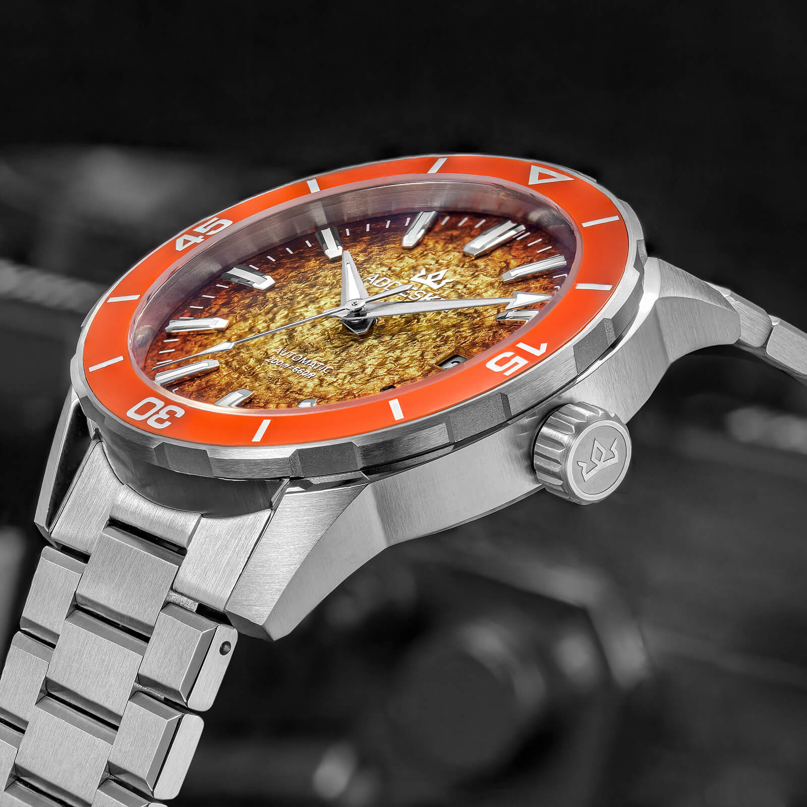 AddiesKIN 40mm Luxury Miyota 9015 Men’s Watch K005 - Image 15