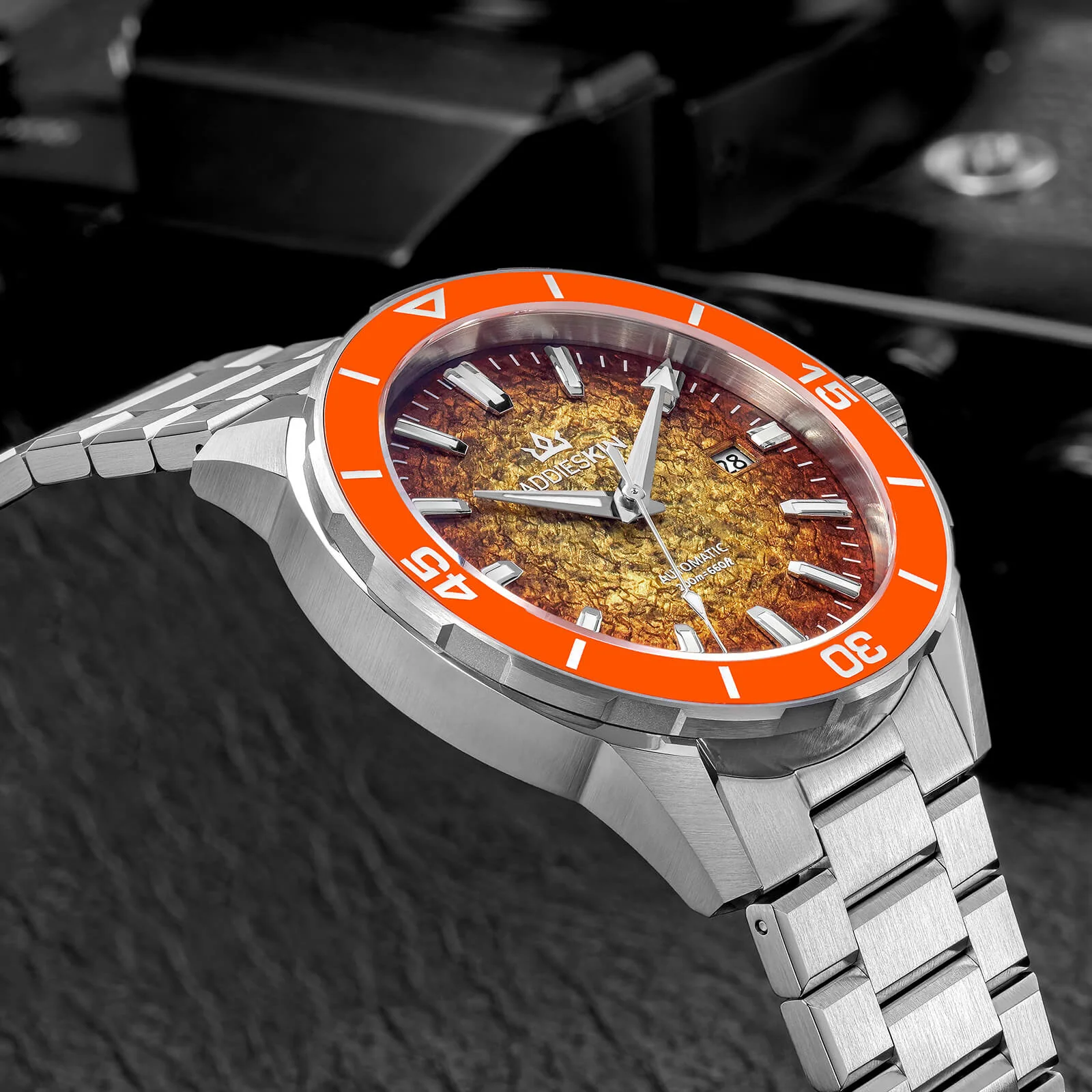 AddiesKIN 40mm Luxury Miyota 9015 Men’s Watch K005 - Image 16