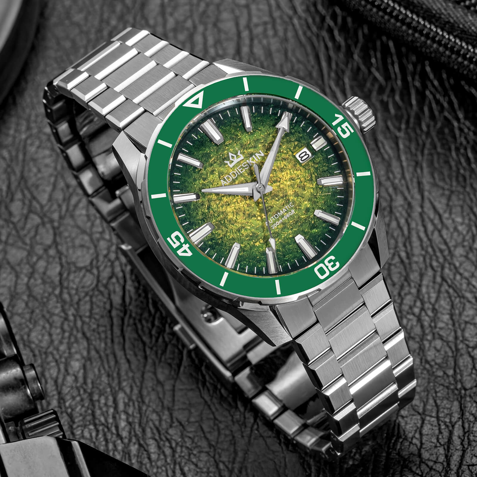 AddiesKIN 40mm Luxury Miyota 9015 Men’s Watch K005 - Image 20
