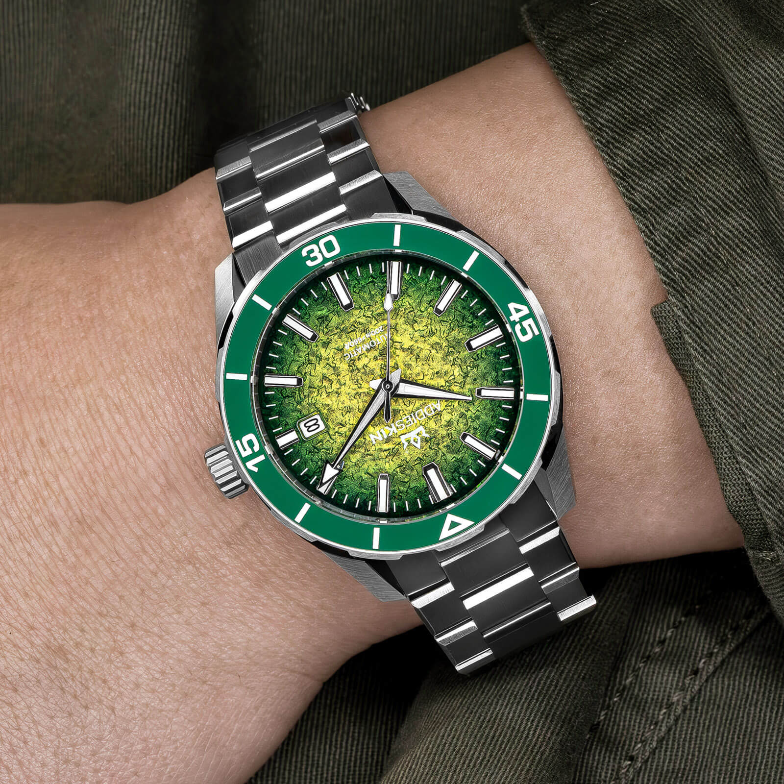 AddiesKIN 40mm Luxury Miyota 9015 Men’s Watch K005 - Image 22