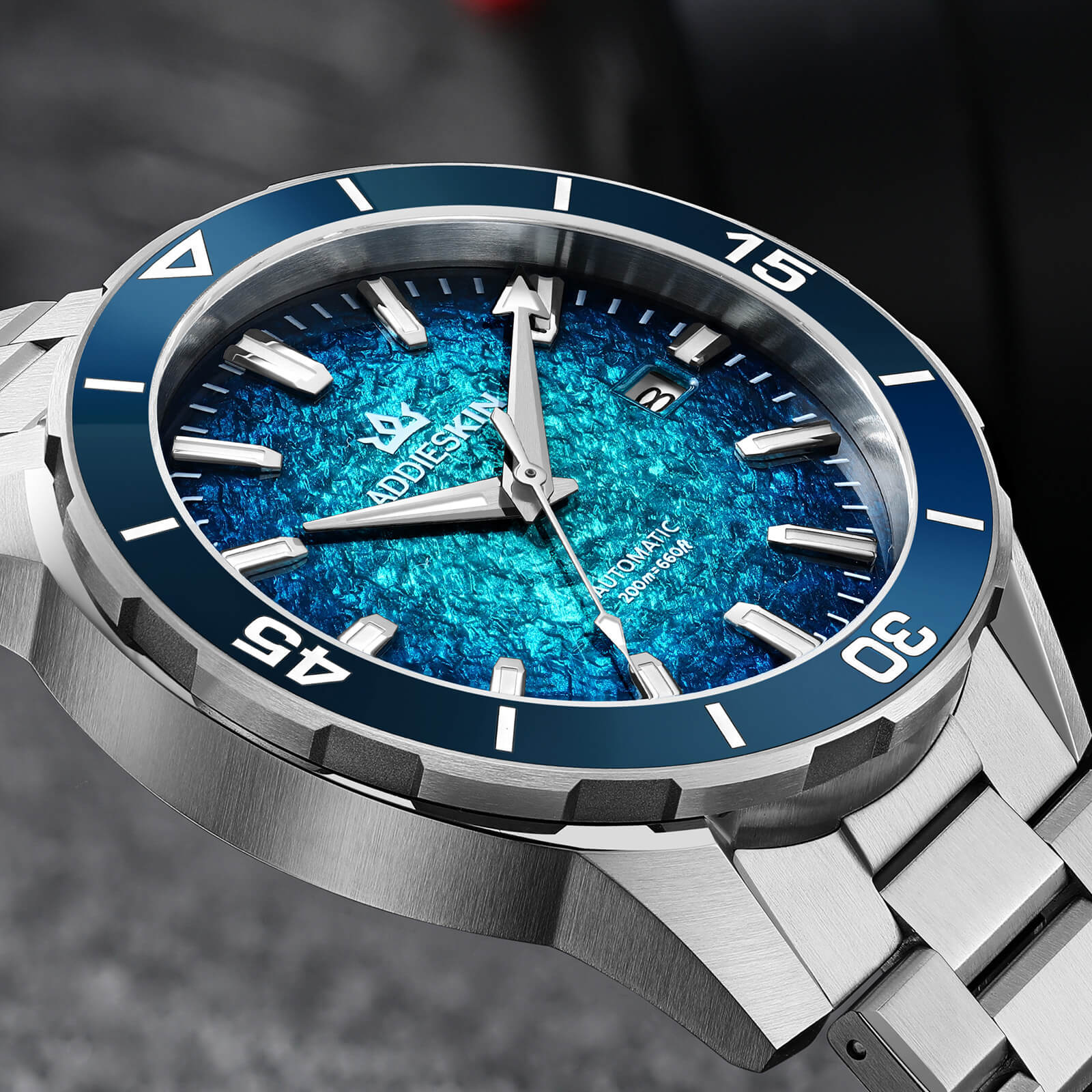 AddiesKIN 40mm Luxury Miyota 9015 Men’s Watch K005 - Image 4