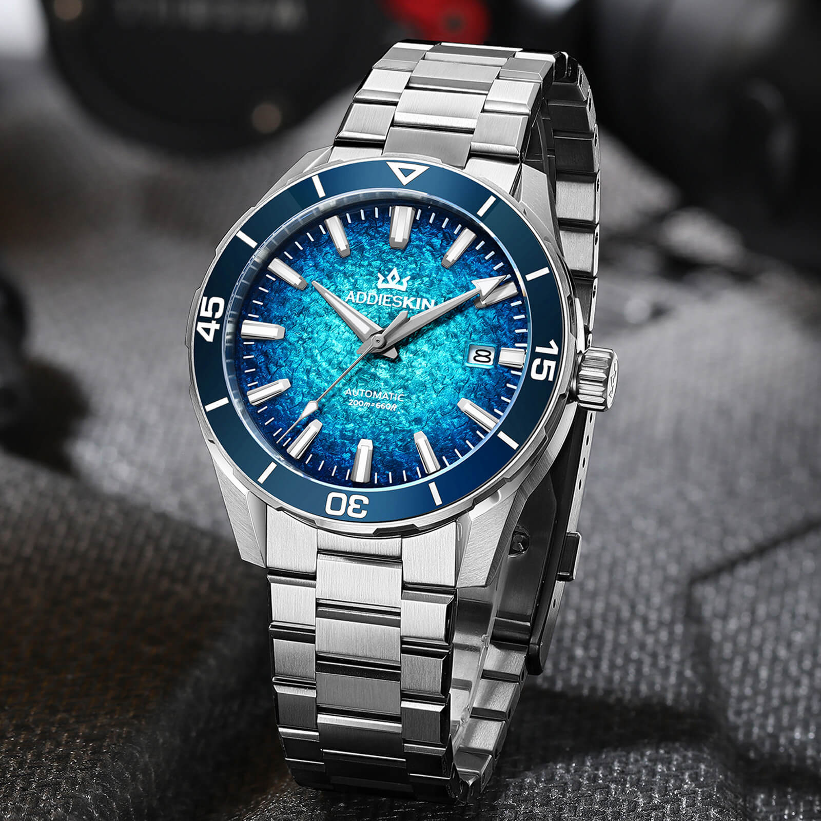 AddiesKIN 40mm Luxury Miyota 9015 Men’s Watch K005 - Image 6