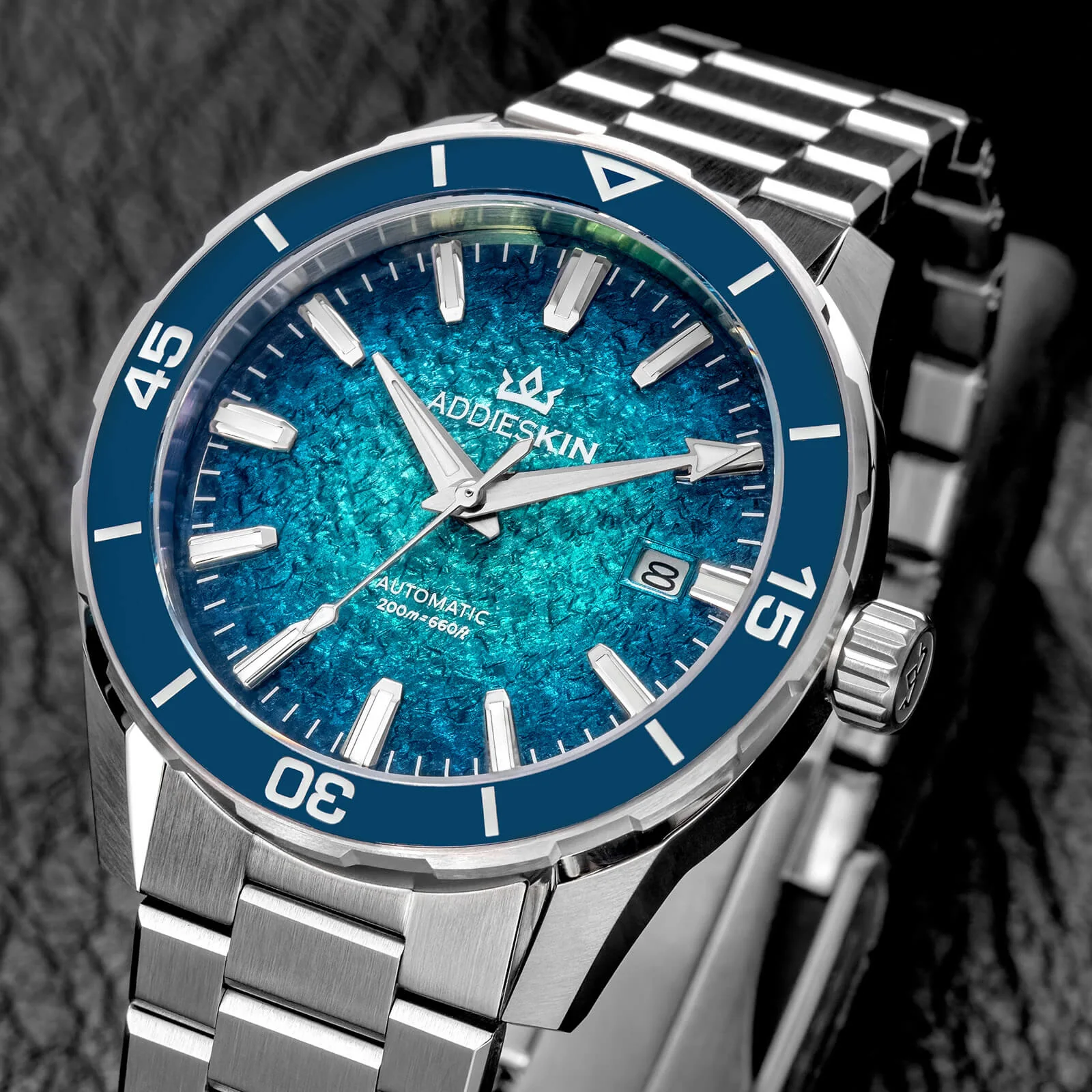 AddiesKIN 40mm Luxury Miyota 9015 Men’s Watch K005 - Image 8