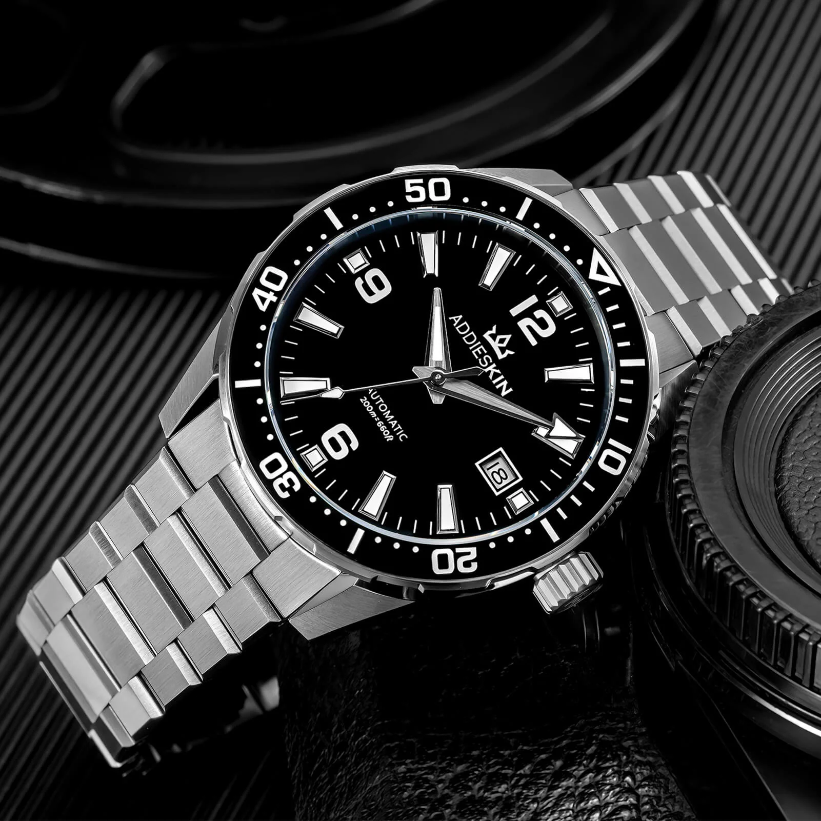 AddiesKIN 40mm Luxury Miyota 9015 Men’s Watch K009 - Image 11
