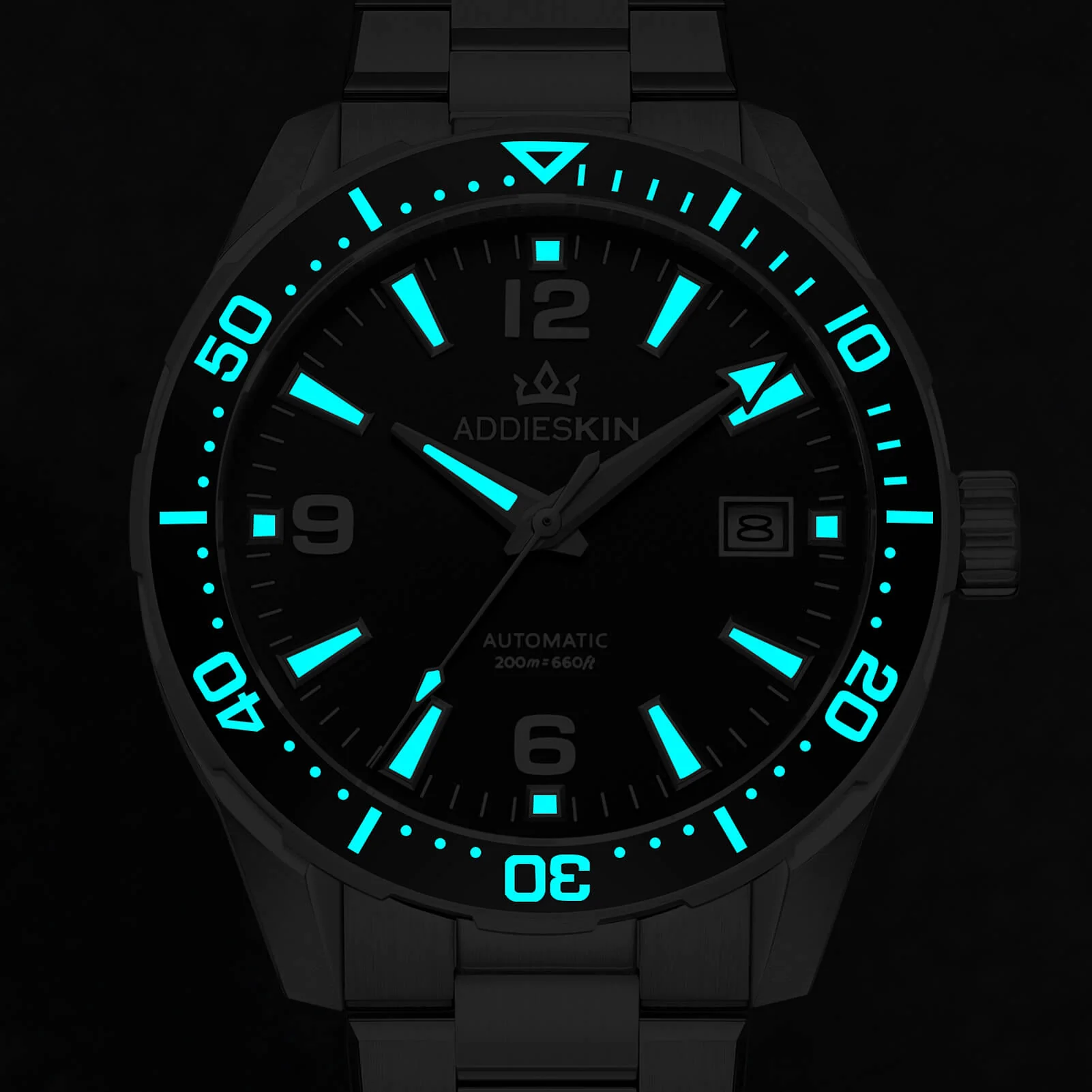 AddiesKIN 40mm Luxury Miyota 9015 Men’s Watch K009 - Image 15