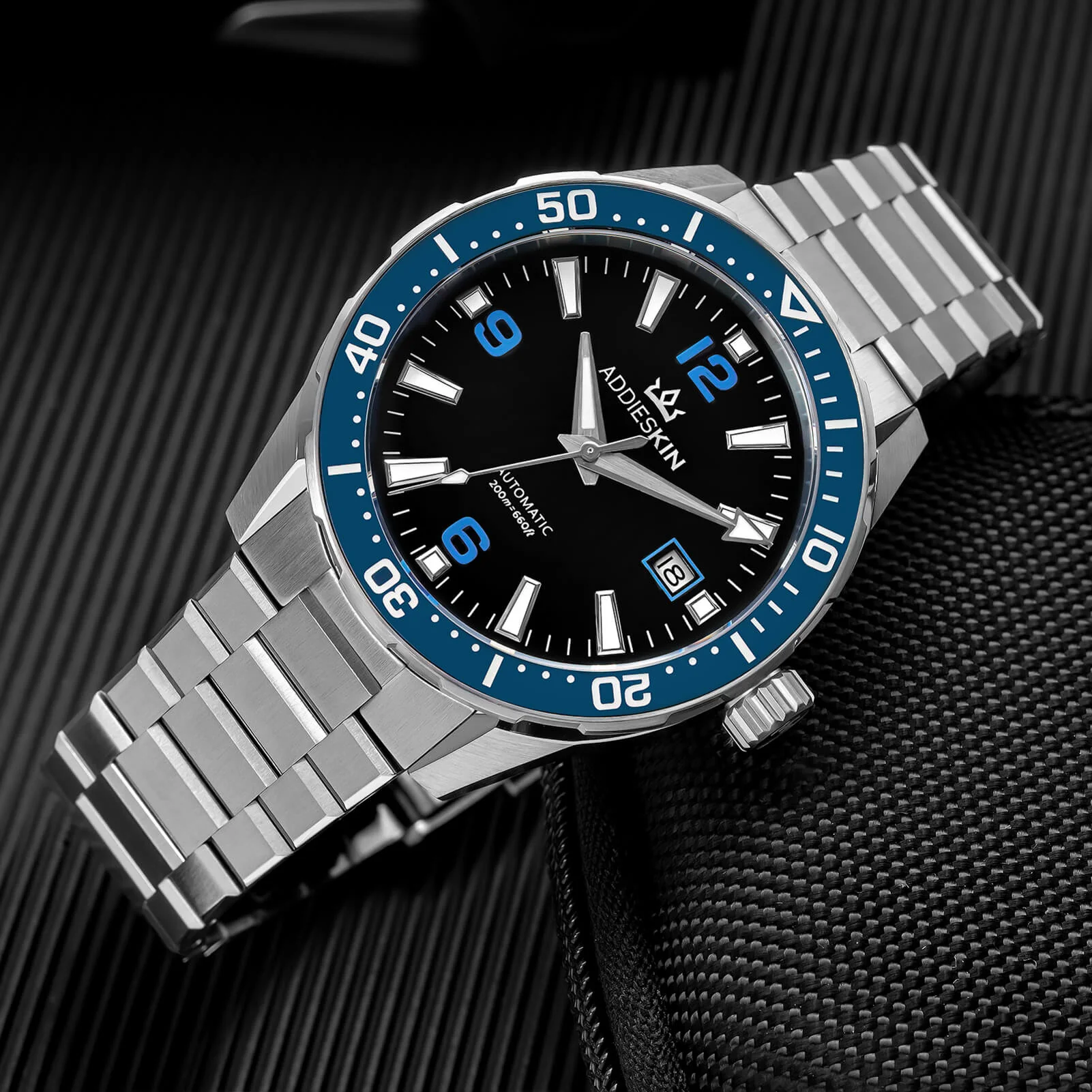 AddiesKIN 40mm Luxury Miyota 9015 Men’s Watch K009 - Image 20