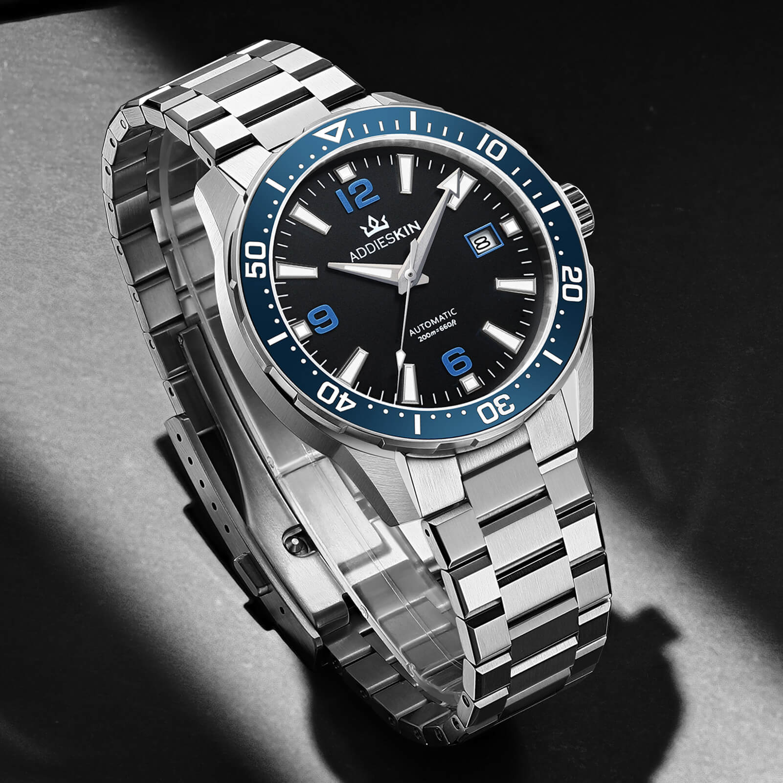 AddiesKIN 40mm Luxury Miyota 9015 Men’s Watch K009 - Image 21