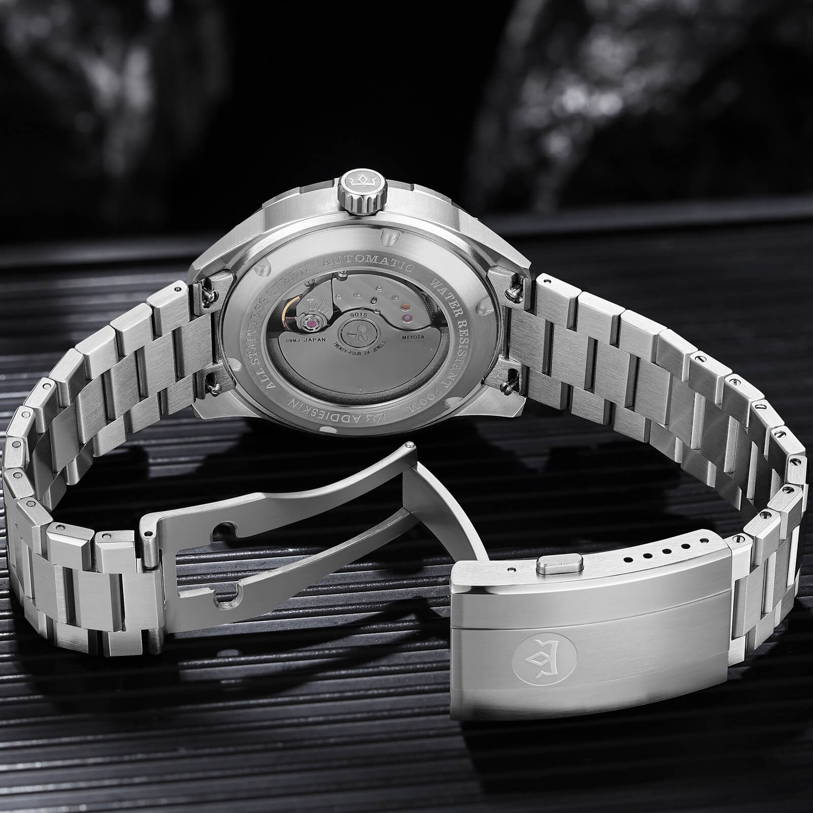 AddiesKIN 40mm Luxury Miyota 9015 Men’s Watch K009 - Image 22