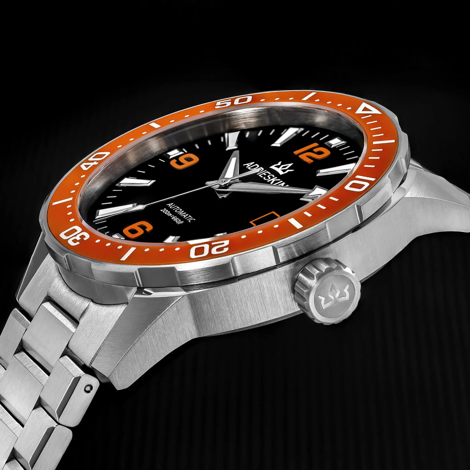 AddiesKIN 40mm Luxury Miyota 9015 Men’s Watch K009 - Image 3