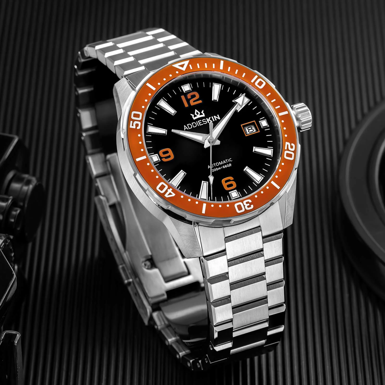 AddiesKIN 40mm Luxury Miyota 9015 Men’s Watch K009 - Image 4