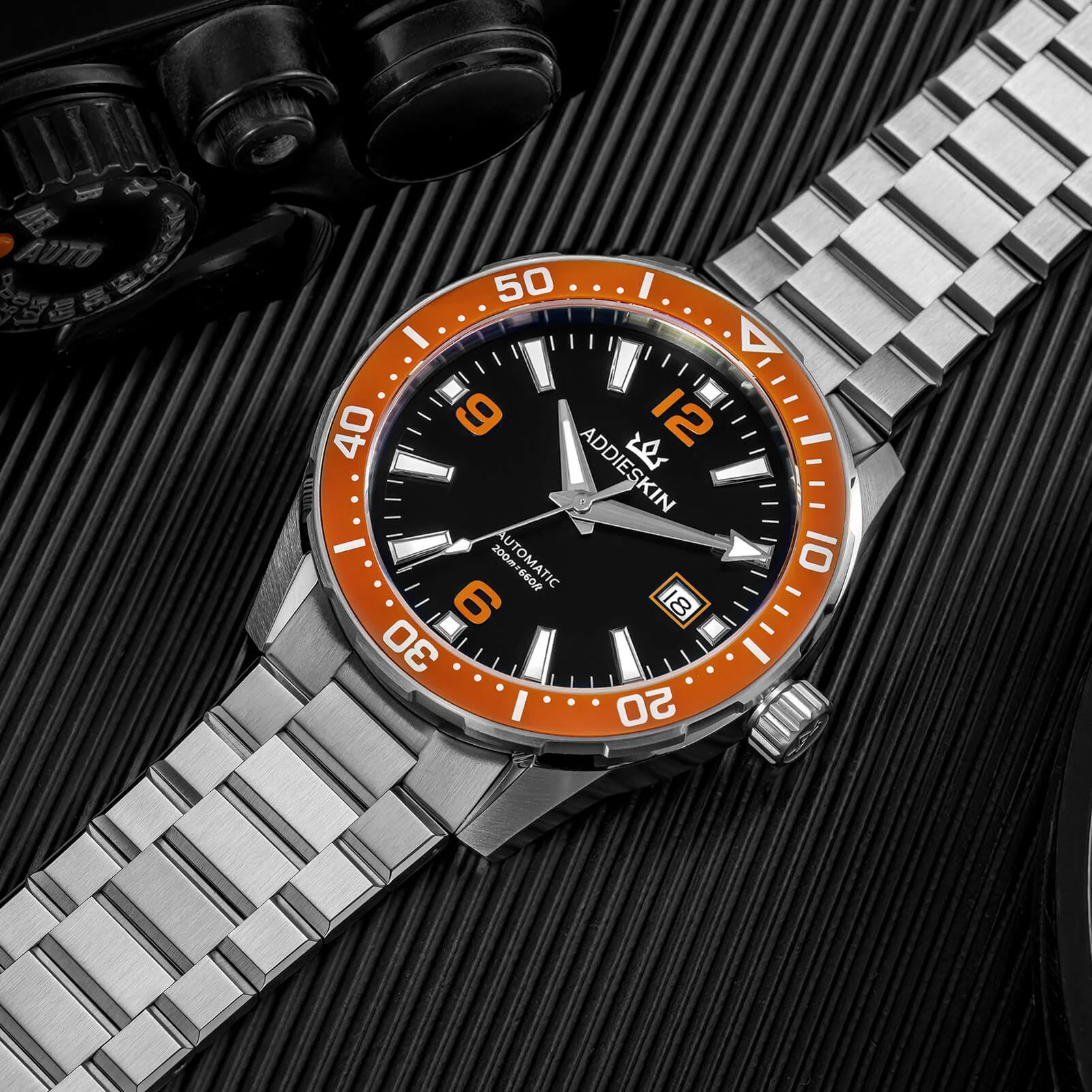 AddiesKIN 40mm Luxury Miyota 9015 Men’s Watch K009 - Image 5