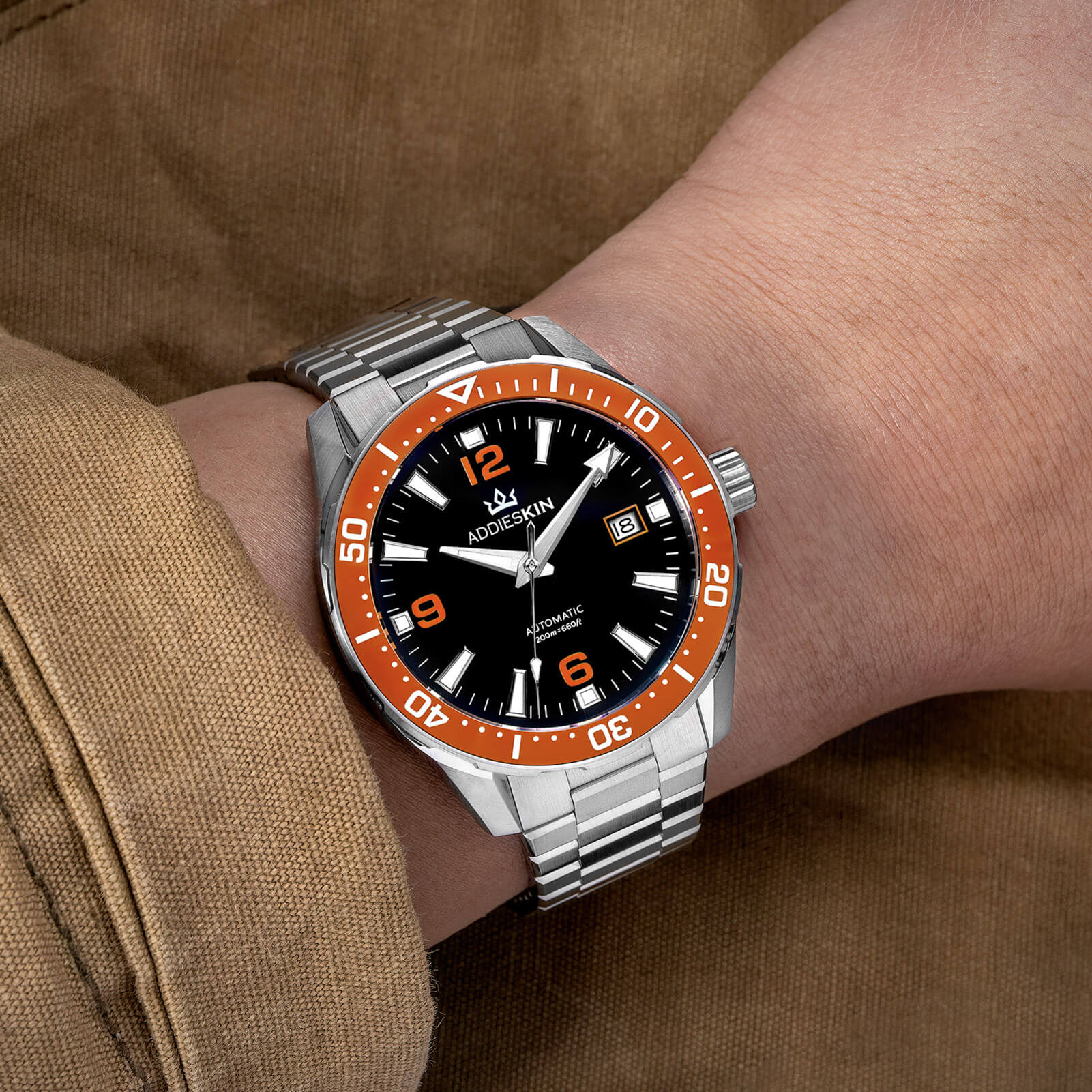 AddiesKIN 40mm Luxury Miyota 9015 Men’s Watch K009 - Image 6