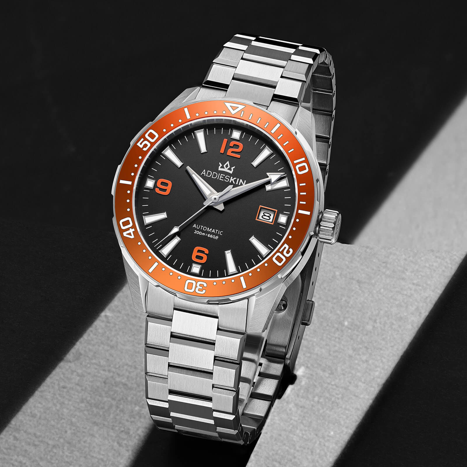 AddiesKIN 40mm Luxury Miyota 9015 Men’s Watch K009 - Image 7