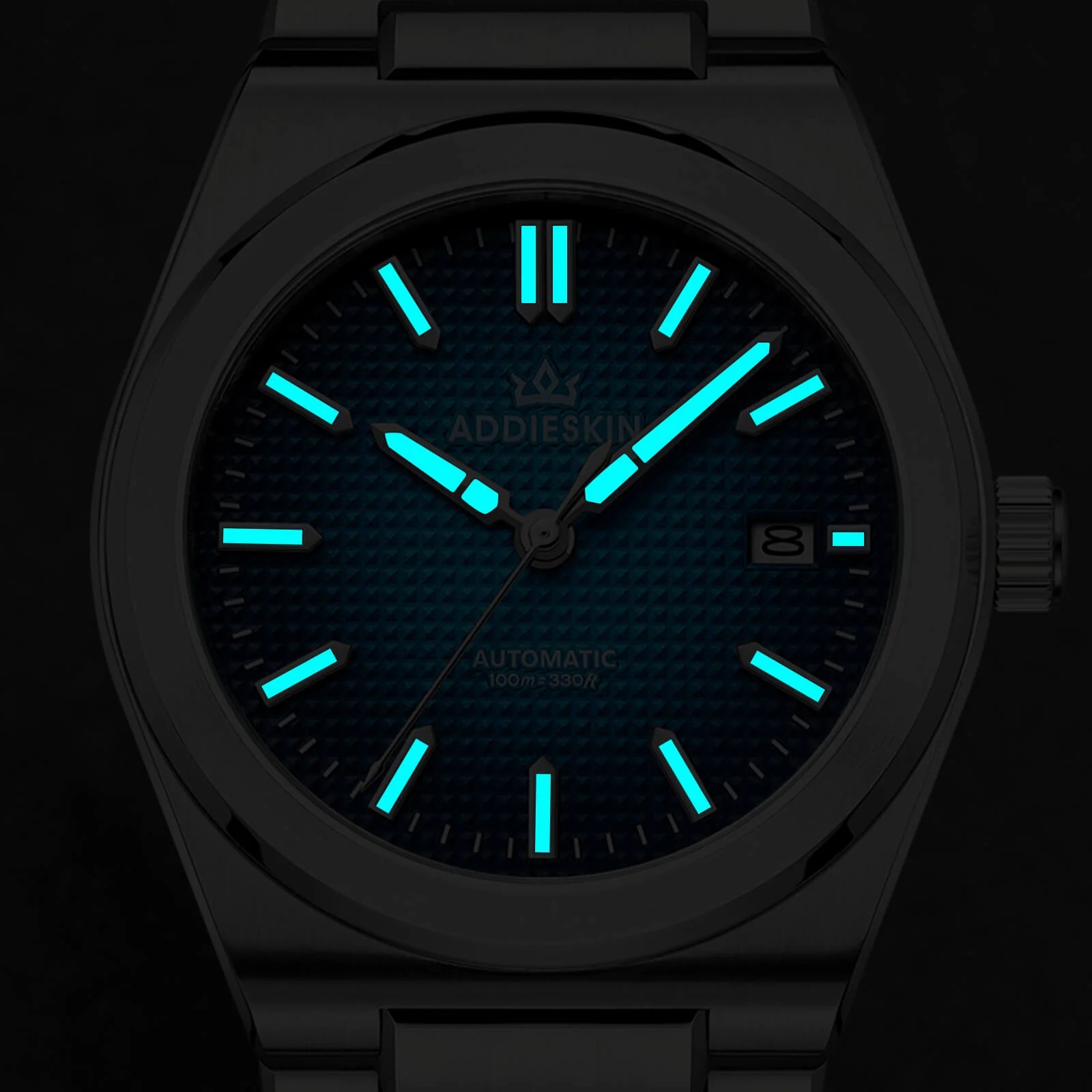AddiesKIN K004 "Waffle Elegance" Automatic 9015 Men’s Watch - Image 10