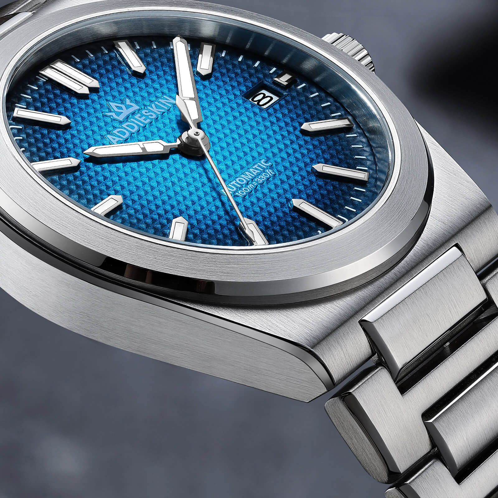 AddiesKIN K004 "Waffle Elegance" Automatic 9015 Men’s Watch - Image 13