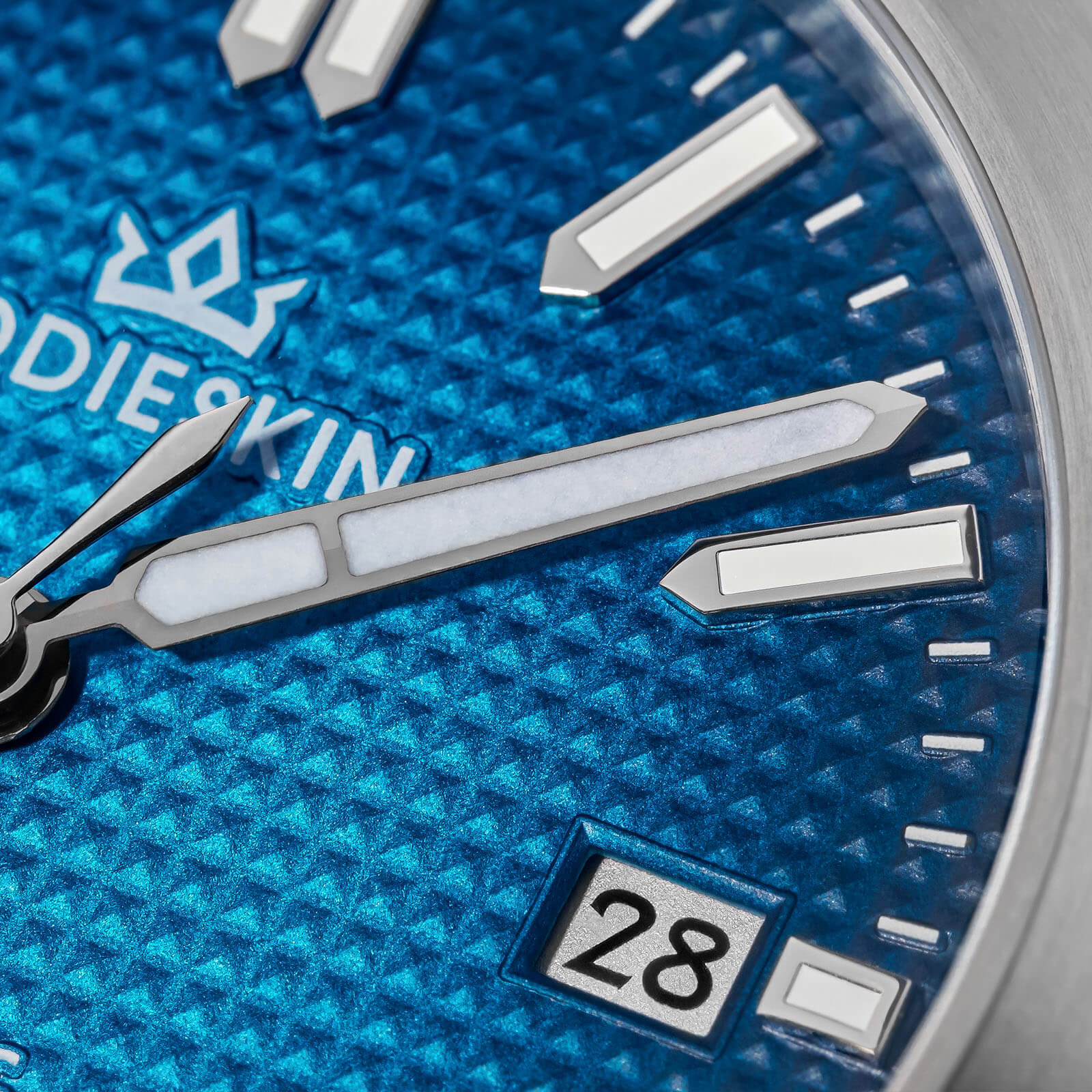 AddiesKIN K004 "Waffle Elegance" Automatic 9015 Men’s Watch - Image 14