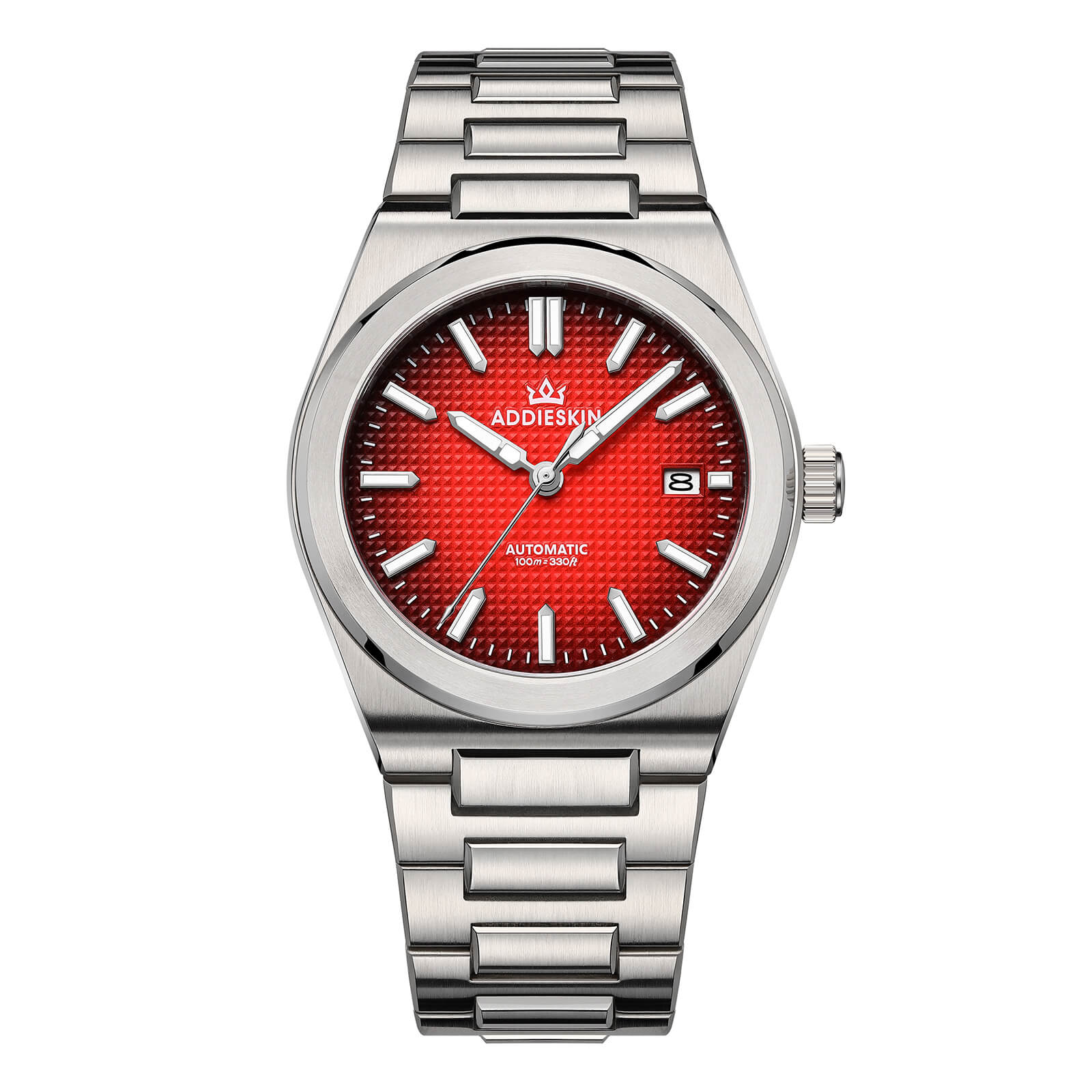 AddiesKIN K004 "Waffle Elegance" Automatic 9015 Men’s Watch - Image 17