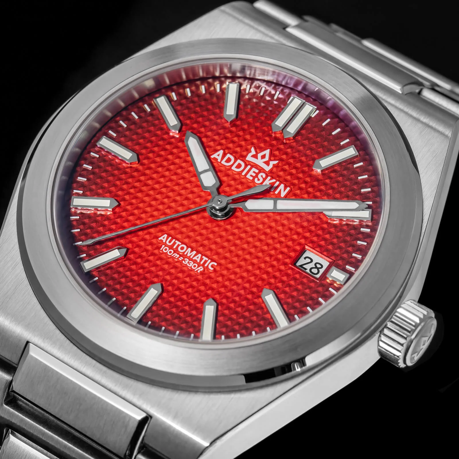 AddiesKIN K004 "Waffle Elegance" Automatic 9015 Men’s Watch - Image 21