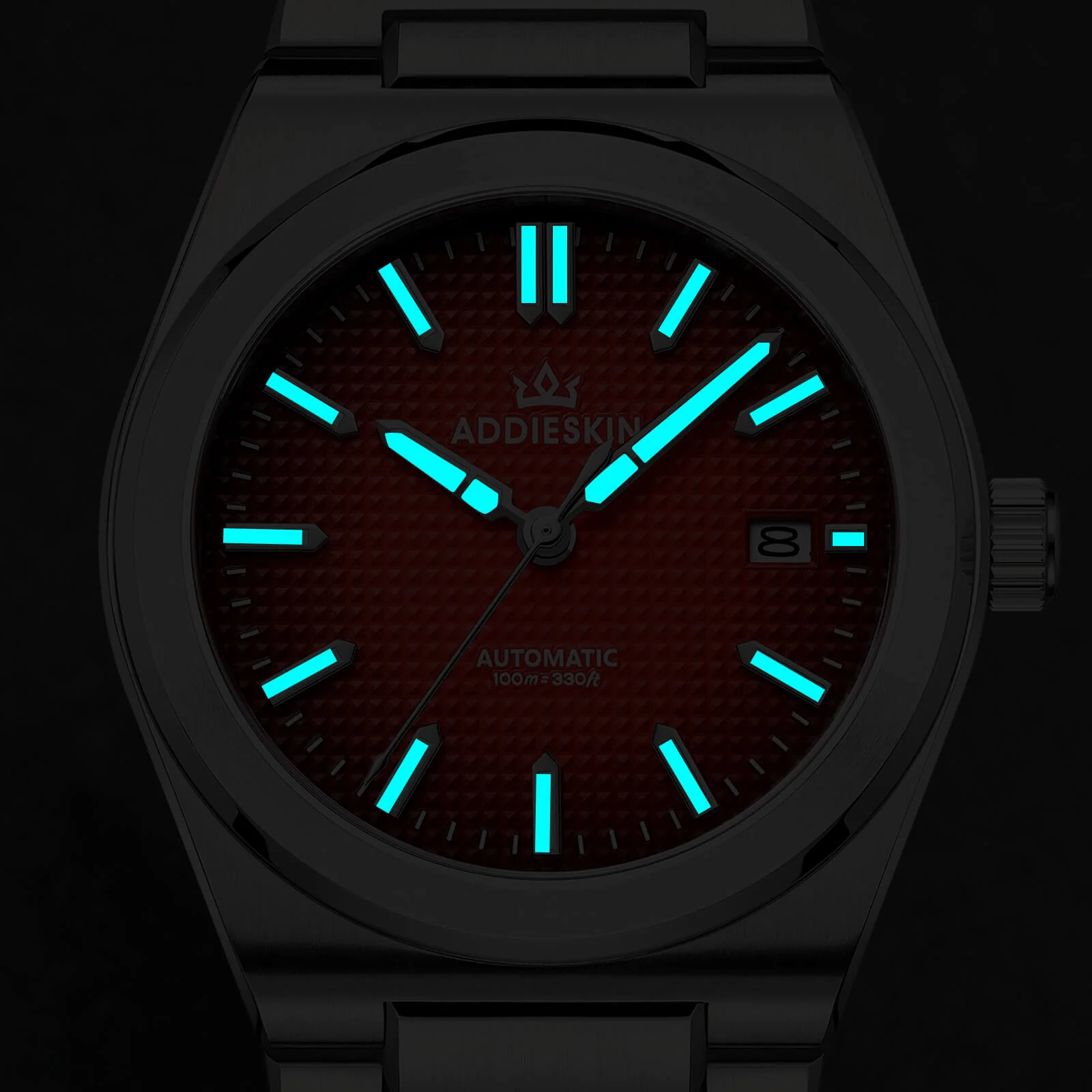 AddiesKIN K004 "Waffle Elegance" Automatic 9015 Men’s Watch - Image 23