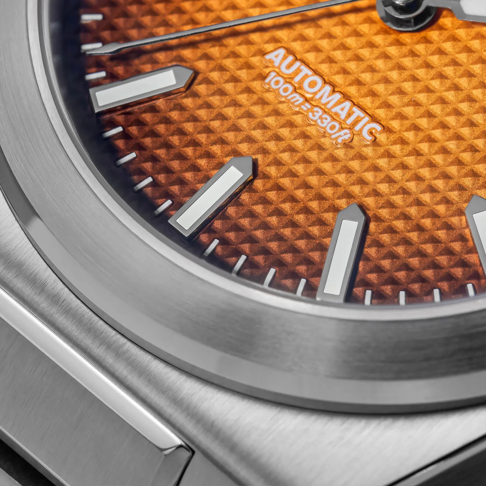 AddiesKIN K004 "Waffle Elegance" Automatic 9015 Men’s Watch - Image 4