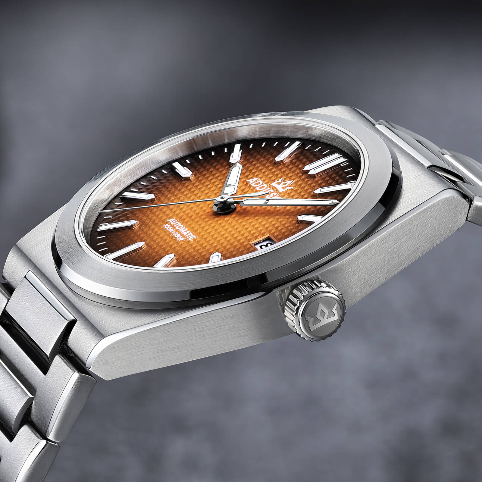 AddiesKIN K004 "Waffle Elegance" Automatic 9015 Men’s Watch - Image 6
