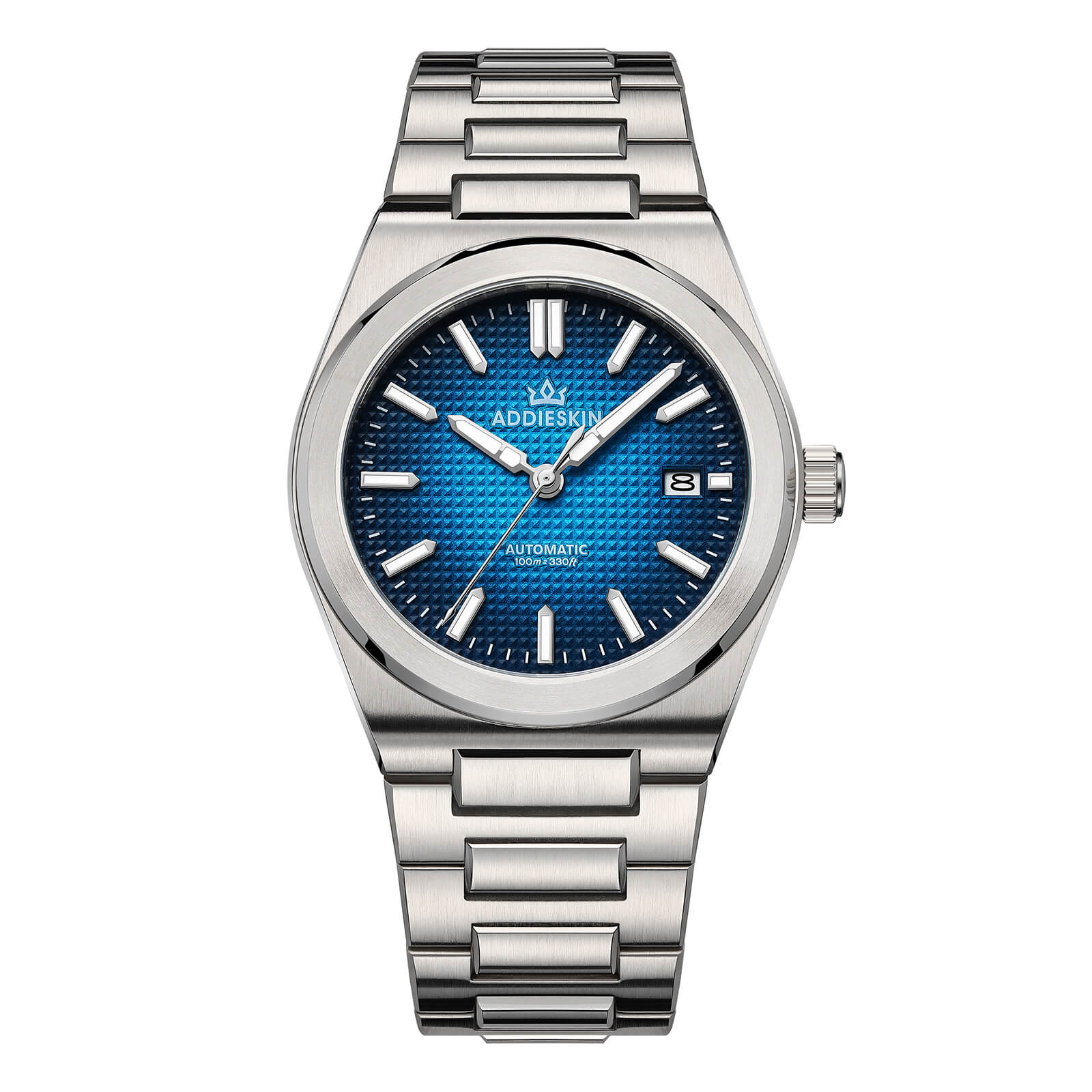 AddiesKIN K004 "Waffle Elegance" Automatic 9015 Men’s Watch - Image 9