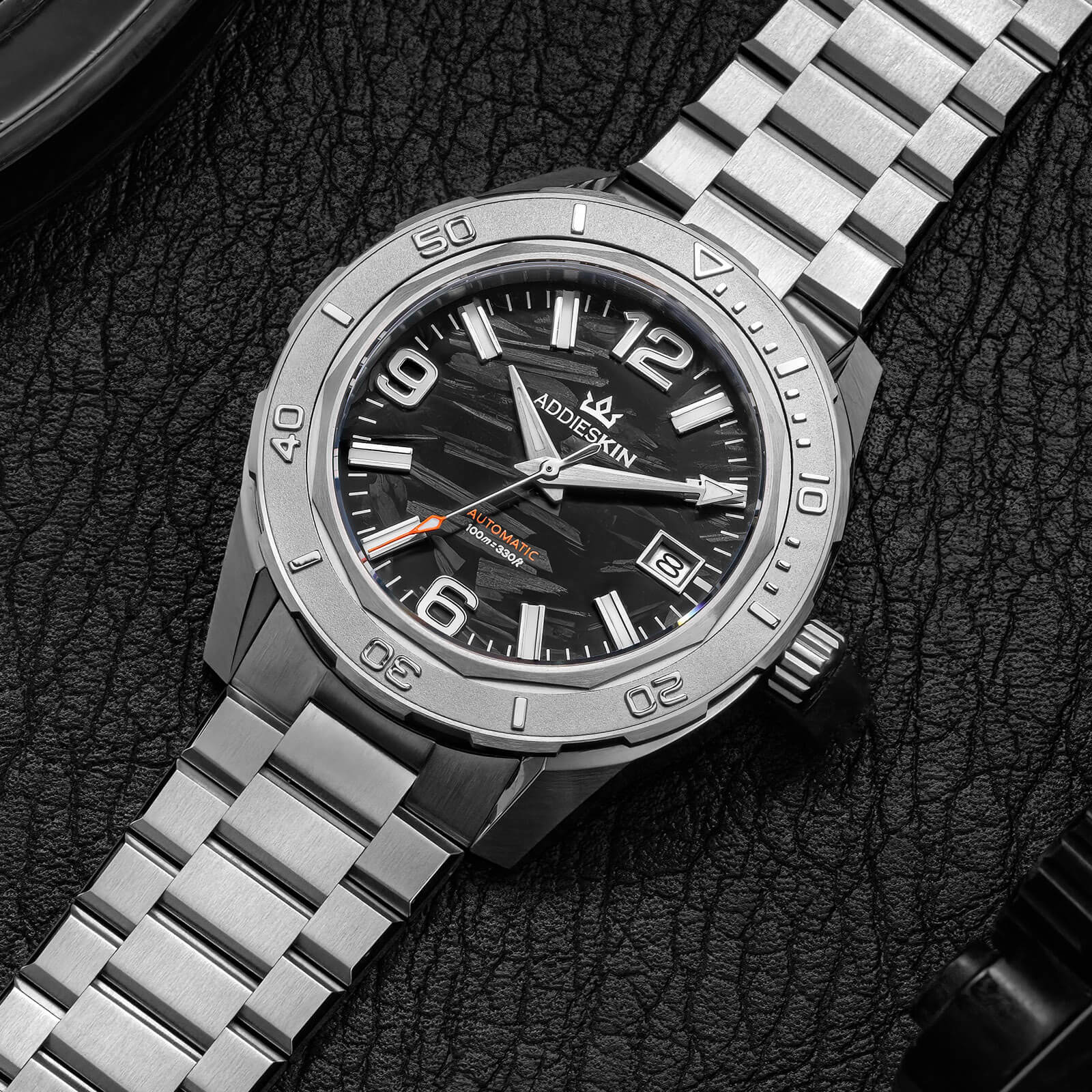 AddiesKIN K007 “Carbon Luxe” Automatic 9015 Men’s Watch - Image 10