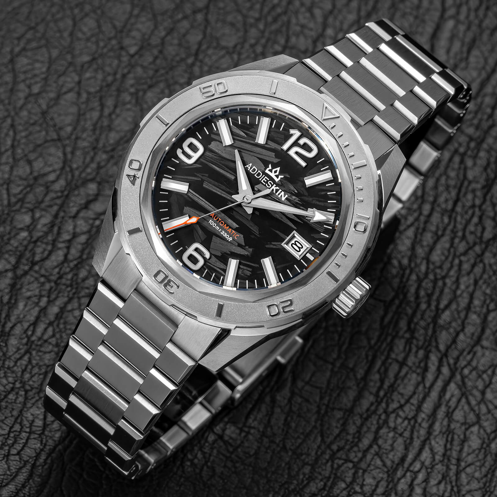 AddiesKIN K007 “Carbon Luxe” Automatic 9015 Men’s Watch - Image 11