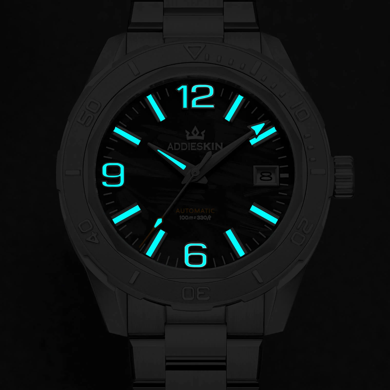 AddiesKIN K007 “Carbon Luxe” Automatic 9015 Men’s Watch - Image 13