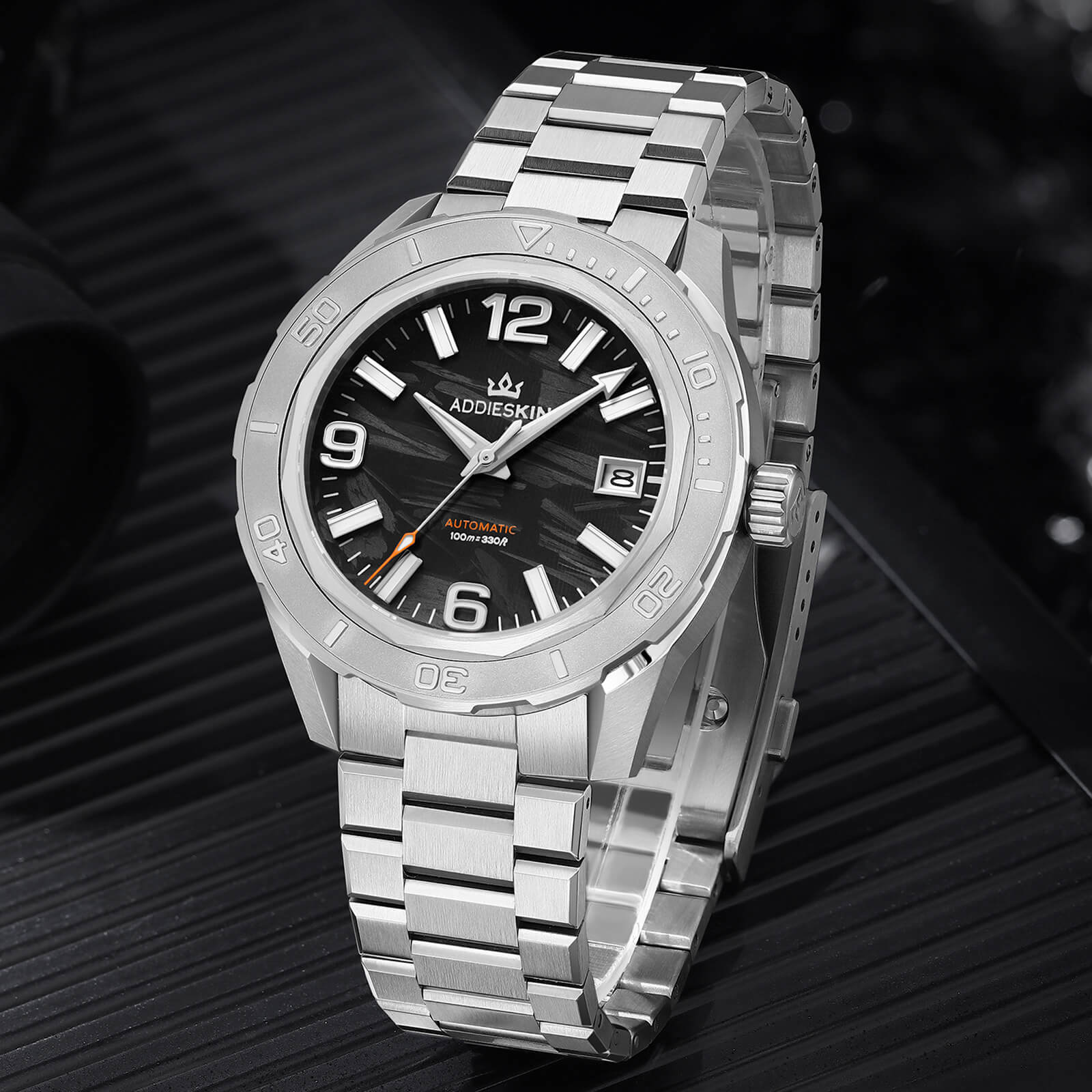 AddiesKIN K007 “Carbon Luxe” Automatic 9015 Men’s Watch - Image 3