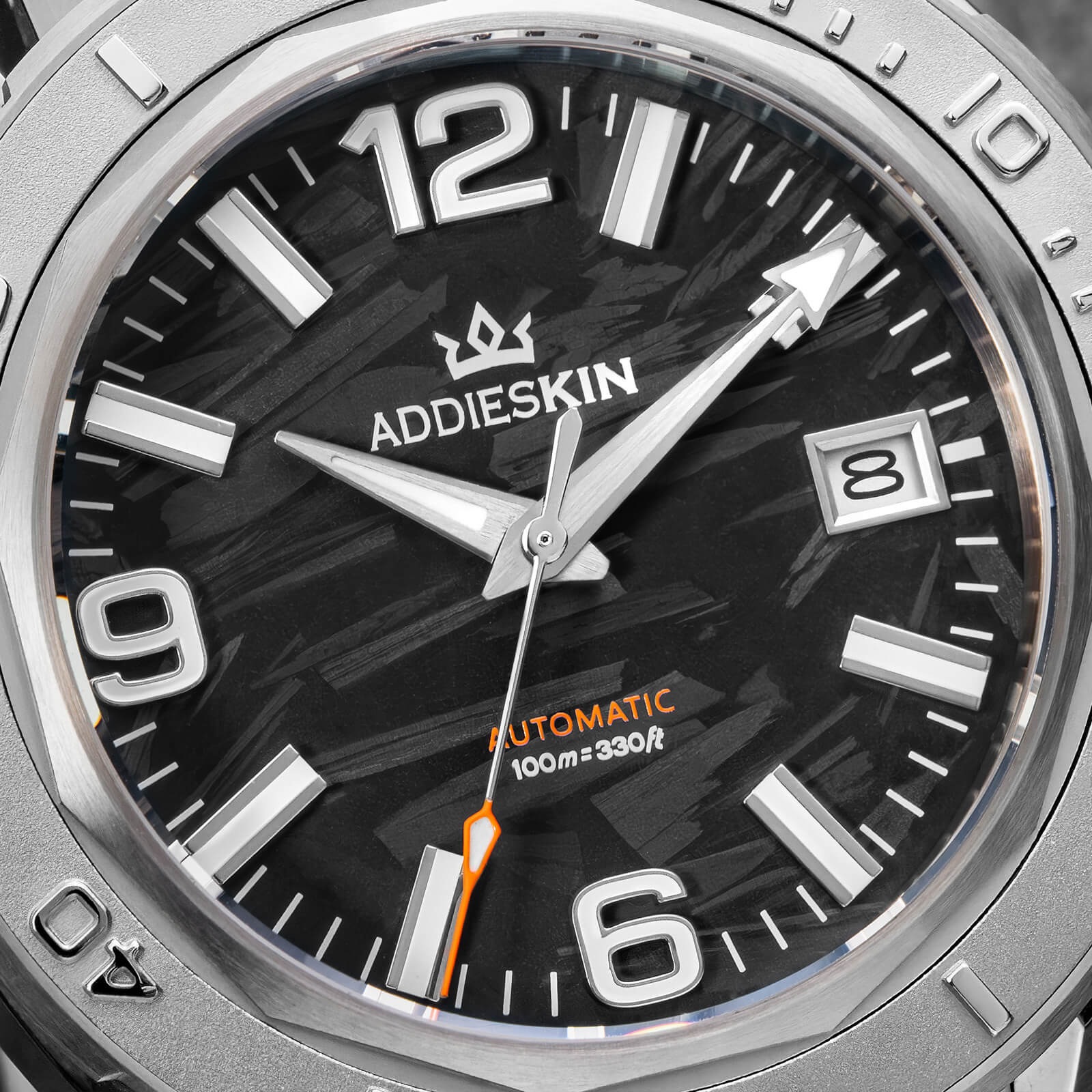 AddiesKIN K007 “Carbon Luxe” Automatic 9015 Men’s Watch - Image 5
