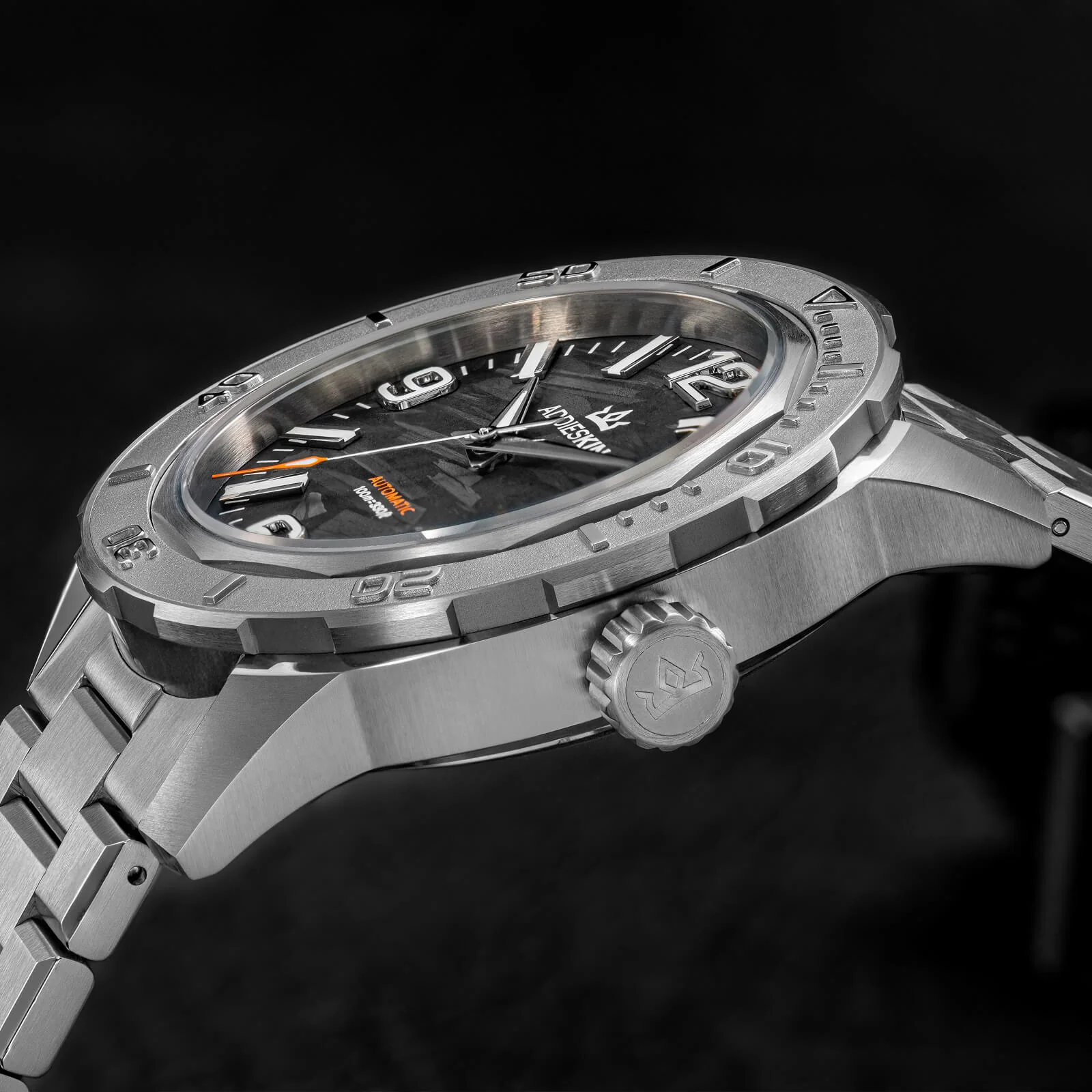 AddiesKIN K007 “Carbon Luxe” Automatic 9015 Men’s Watch - Image 6