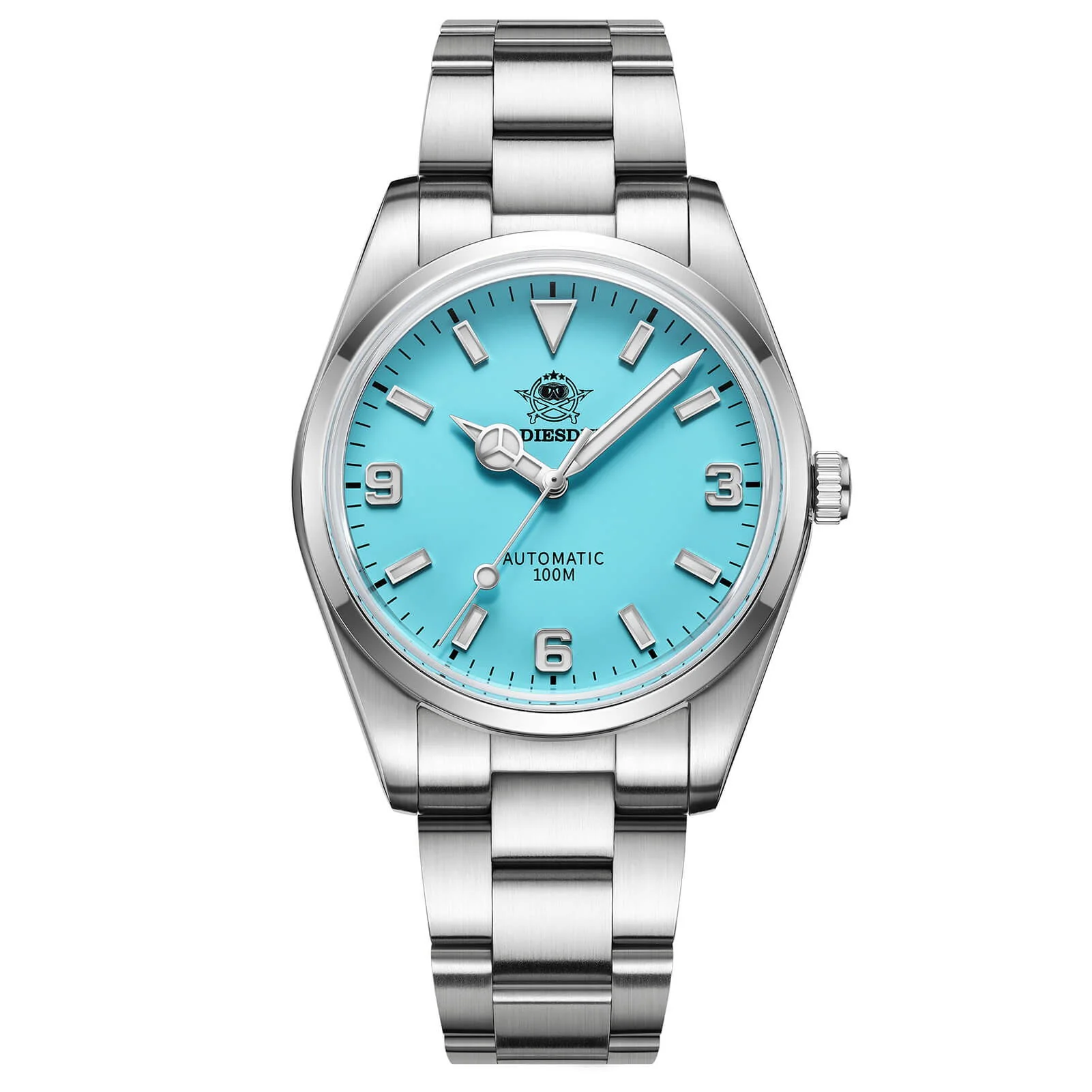 🔥Anniversary Sale🔥ADDIESDIVE 38mm Domed Crystal Explore Watch 100M (AD2112) - Image 4