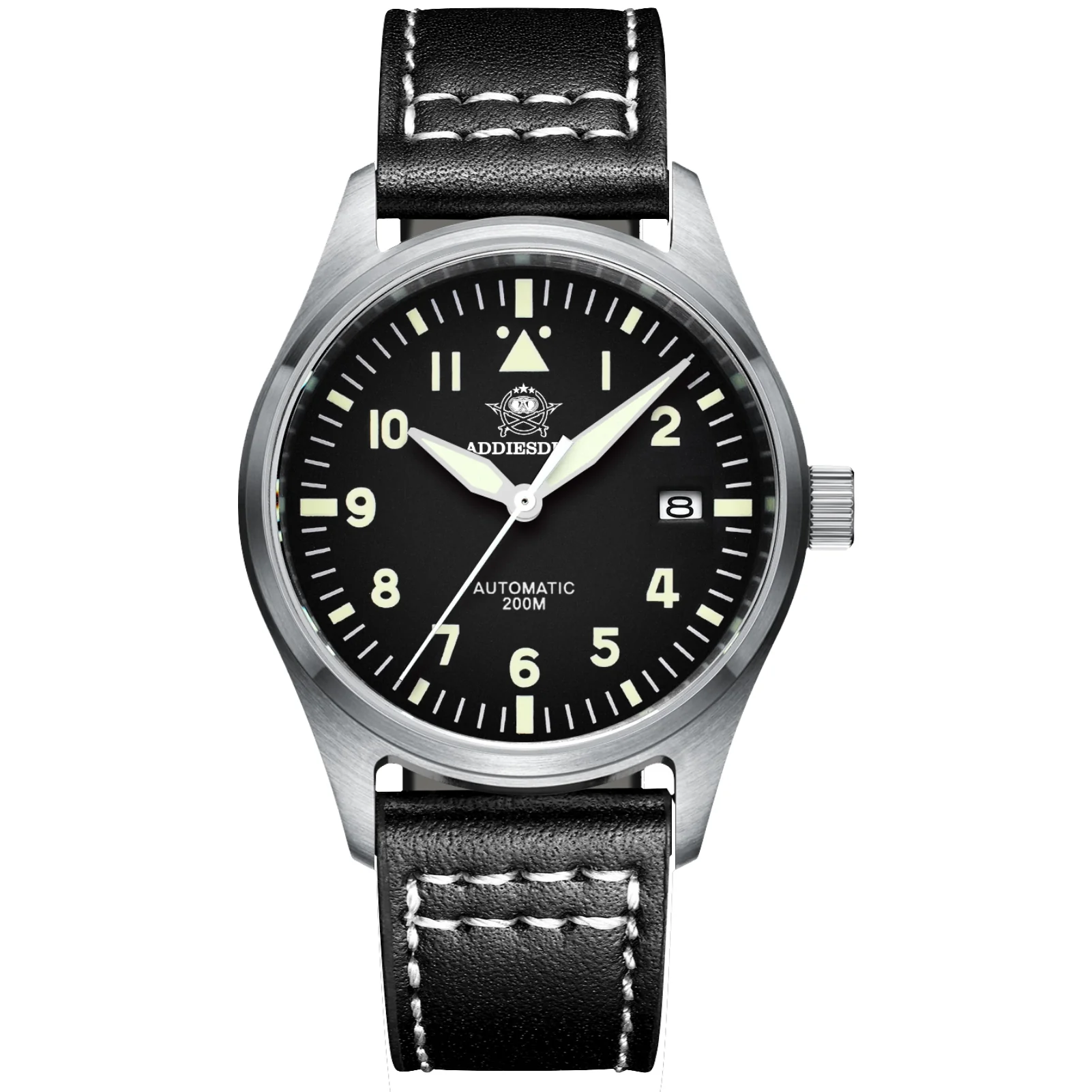 ADDIESDIVE®39mm Men's Elegant Automatic Watch NH35A/8215 Movement (MY-H2) - Image 10