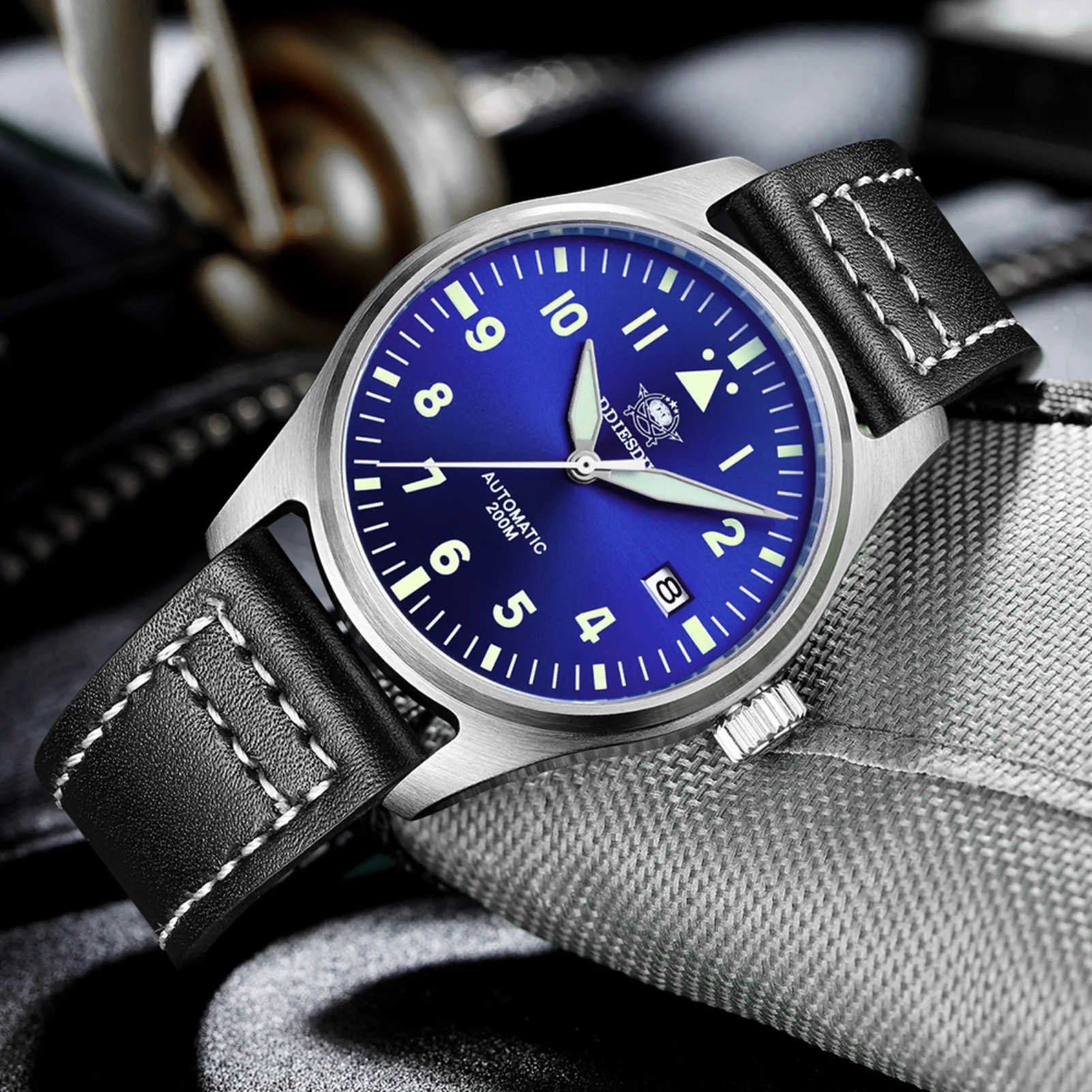 ADDIESDIVE®39mm Men's Elegant Automatic Watch NH35A/8215 Movement (MY-H2) - Image 11