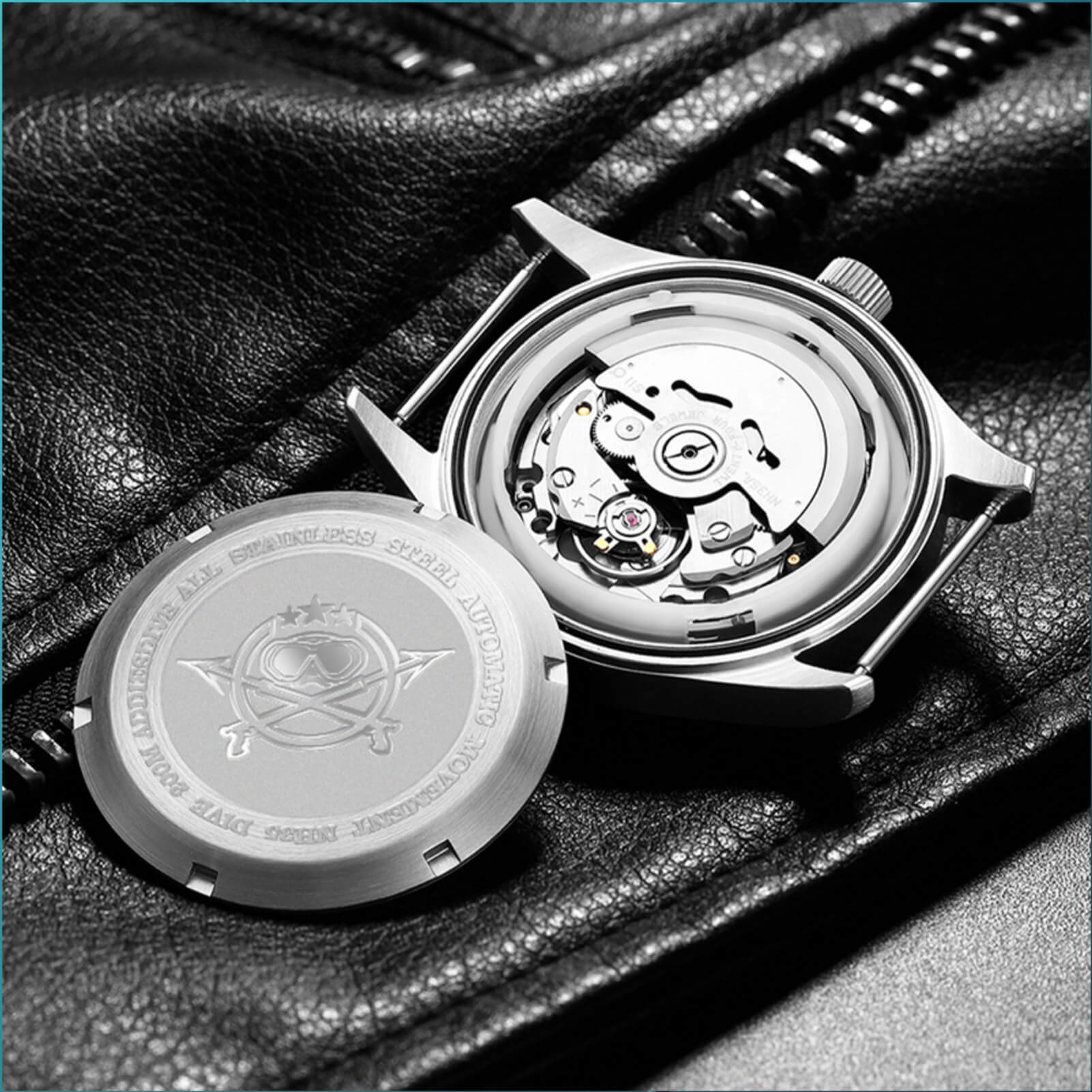 ADDIESDIVE®39mm Men's Elegant Automatic Watch NH35A/8215 Movement (MY-H2) - Image 4