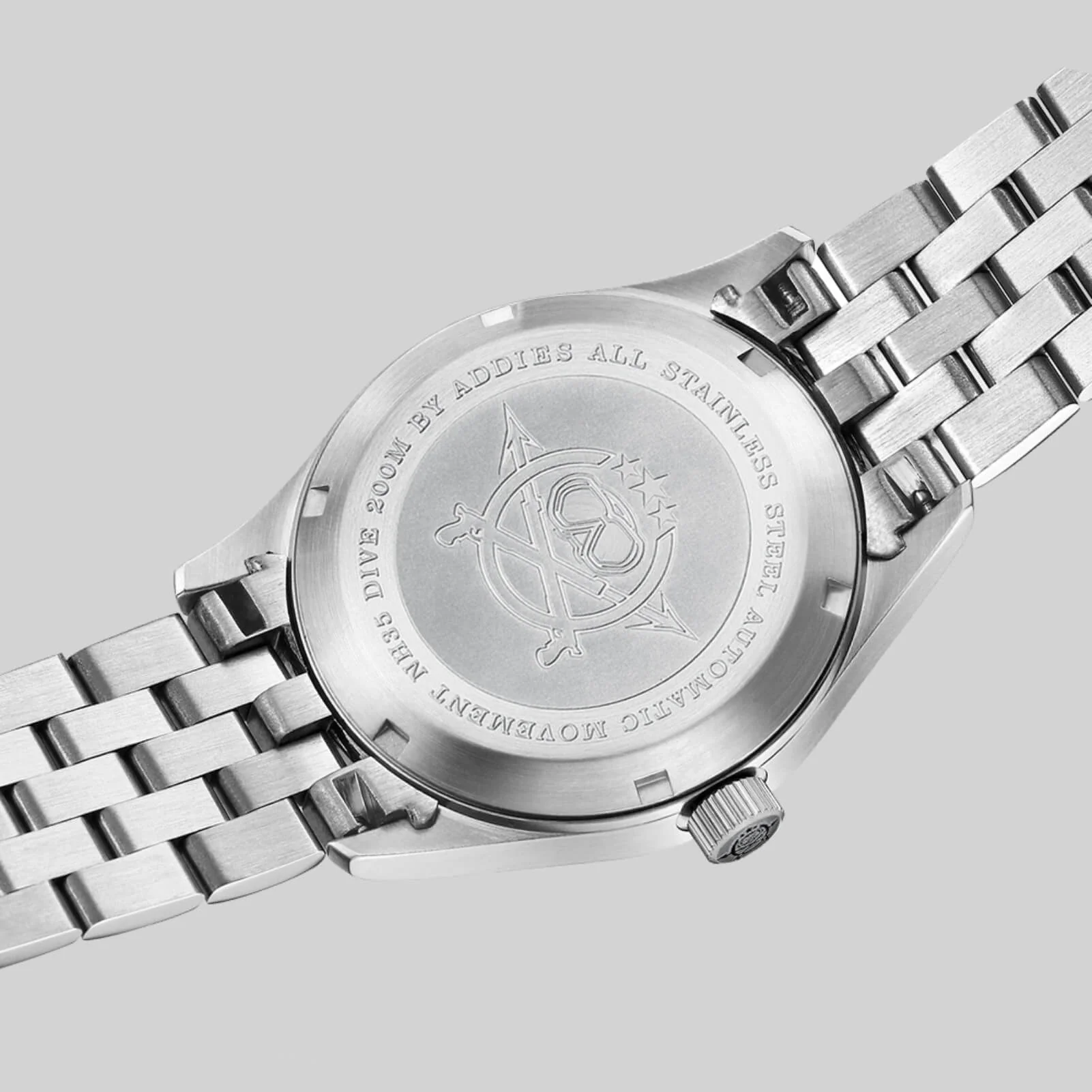 ADDIESDIVE®39mm Men's Elegant Automatic Watch NH35A/8215 Movement (MY-H2) - Image 5