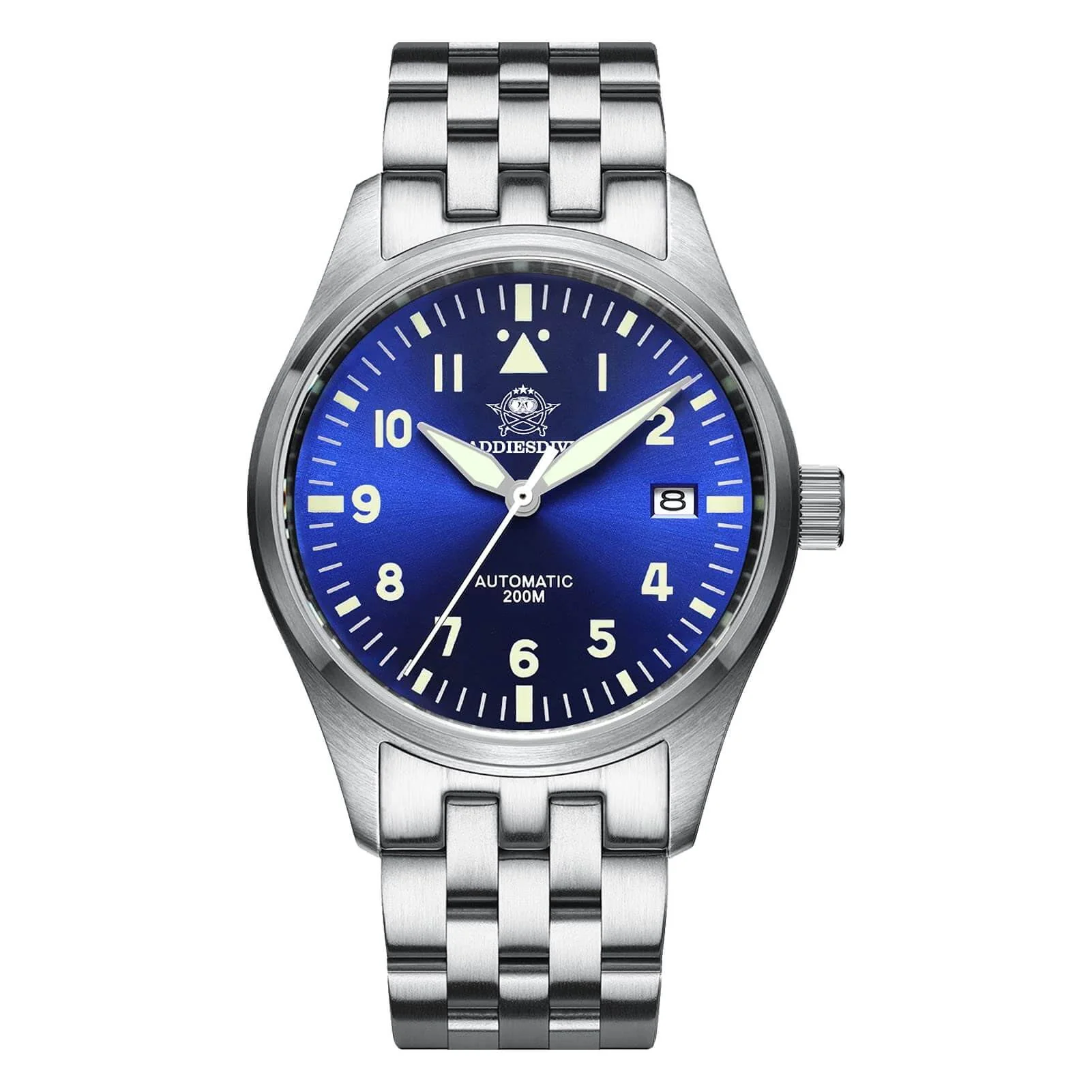 ADDIESDIVE®39mm Men's Elegant Automatic Watch NH35A/8215 Movement (MY-H2) - Image 7