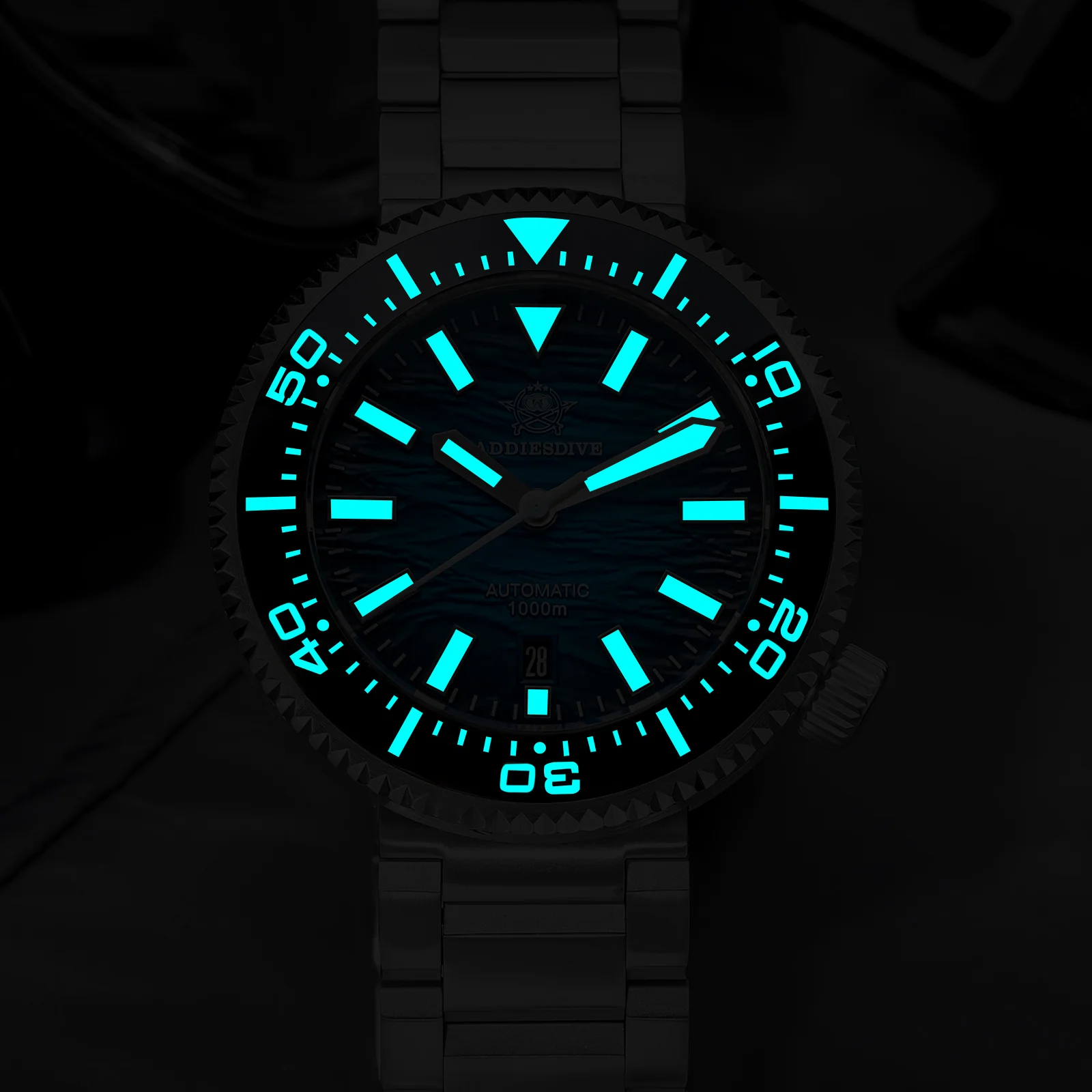 <Blind box> Pre-owned ADDIESDIVE  Automatic Watch AD2069 - Image 3