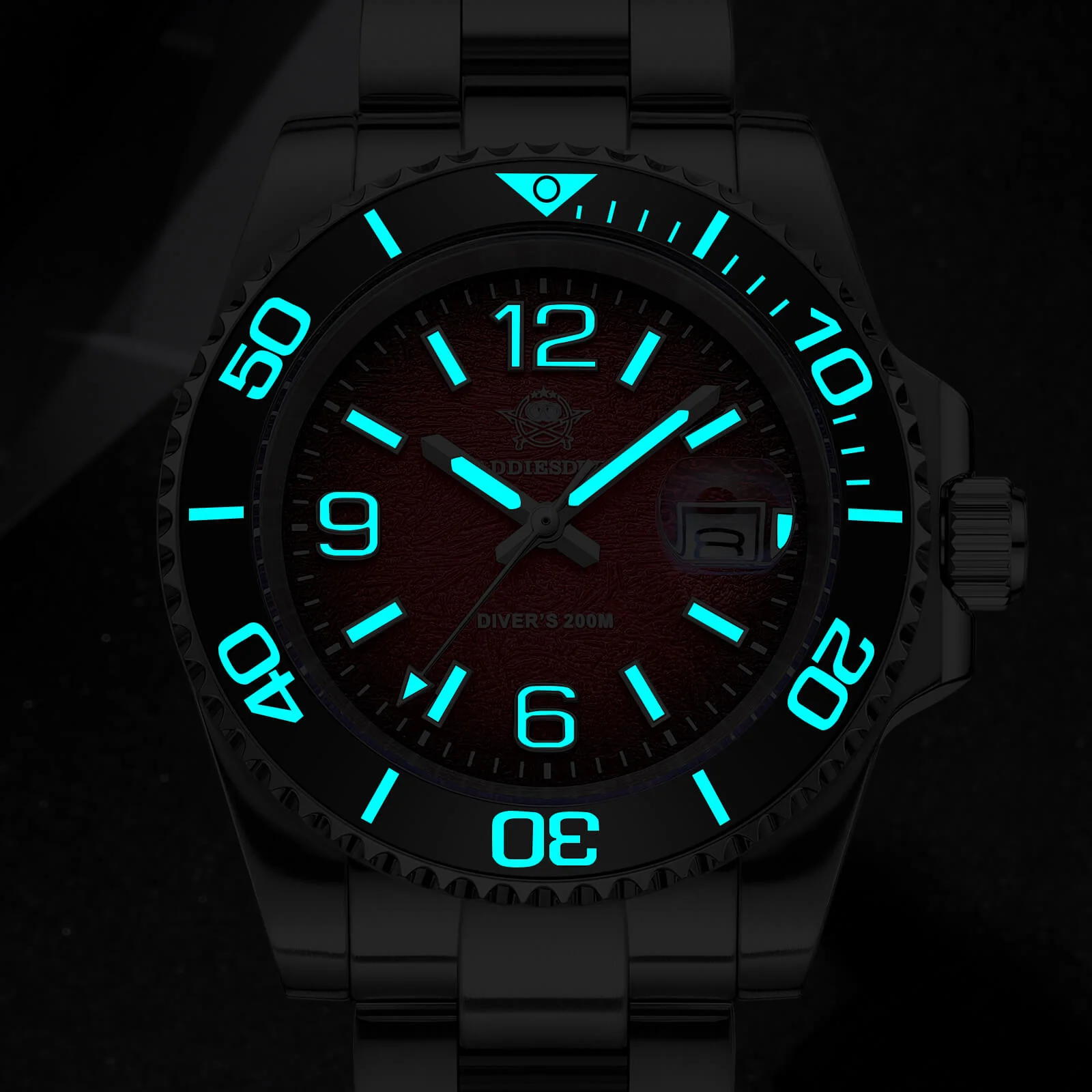 <Blind box> Pre-owned ADDIESDIVE Two Quartz Watches AD2089&AD2513 - Image 3