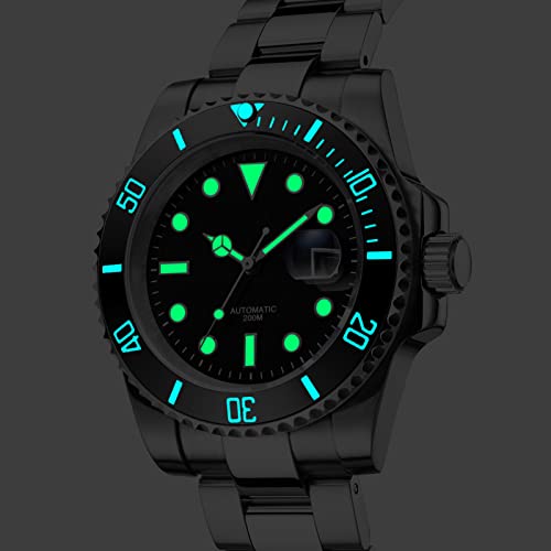 <Sterile Version>ADDIESDIVE Automatic Dive Watch for Men NH35A Movement H3AC - Image 6