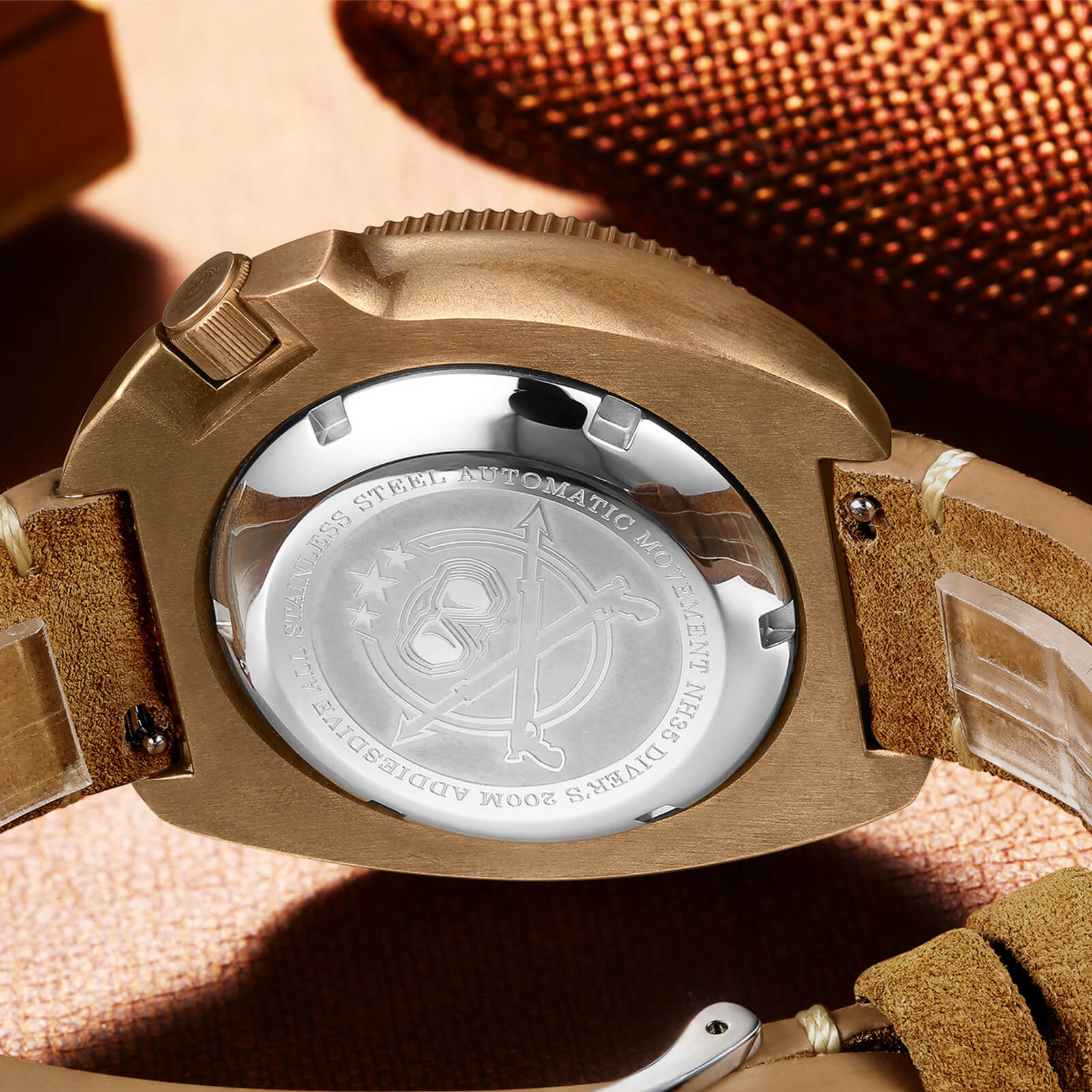 ADDIESDIVE® Bronze Captain Willard（AD2104） - Image 5