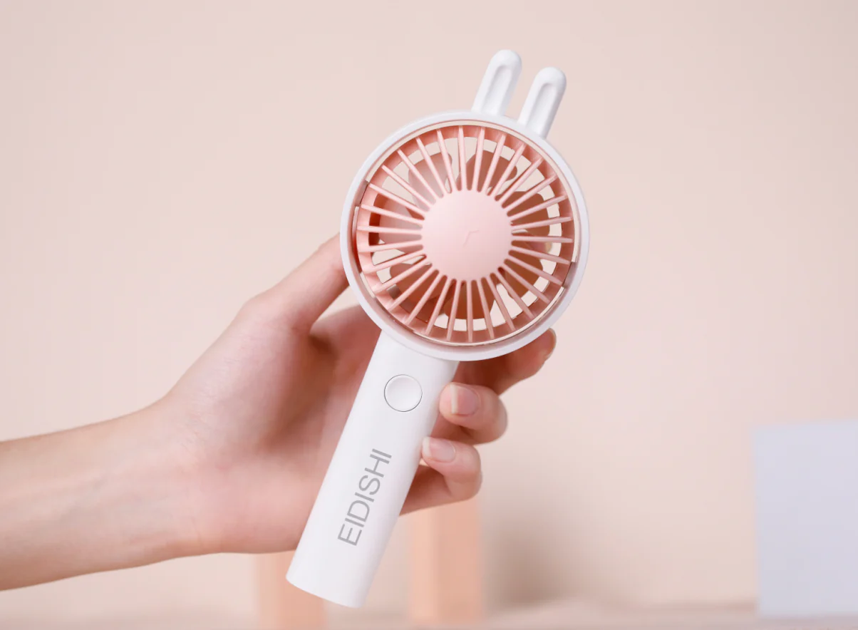EIDISHI Mini Fan can be Carried with You