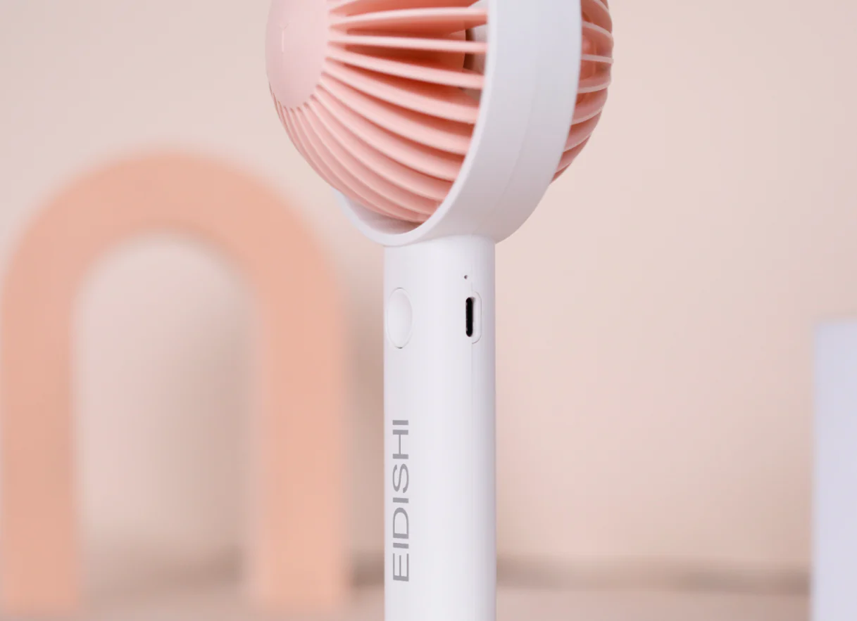 EIDISHI Mini Fan can be Carried with You - Image 3