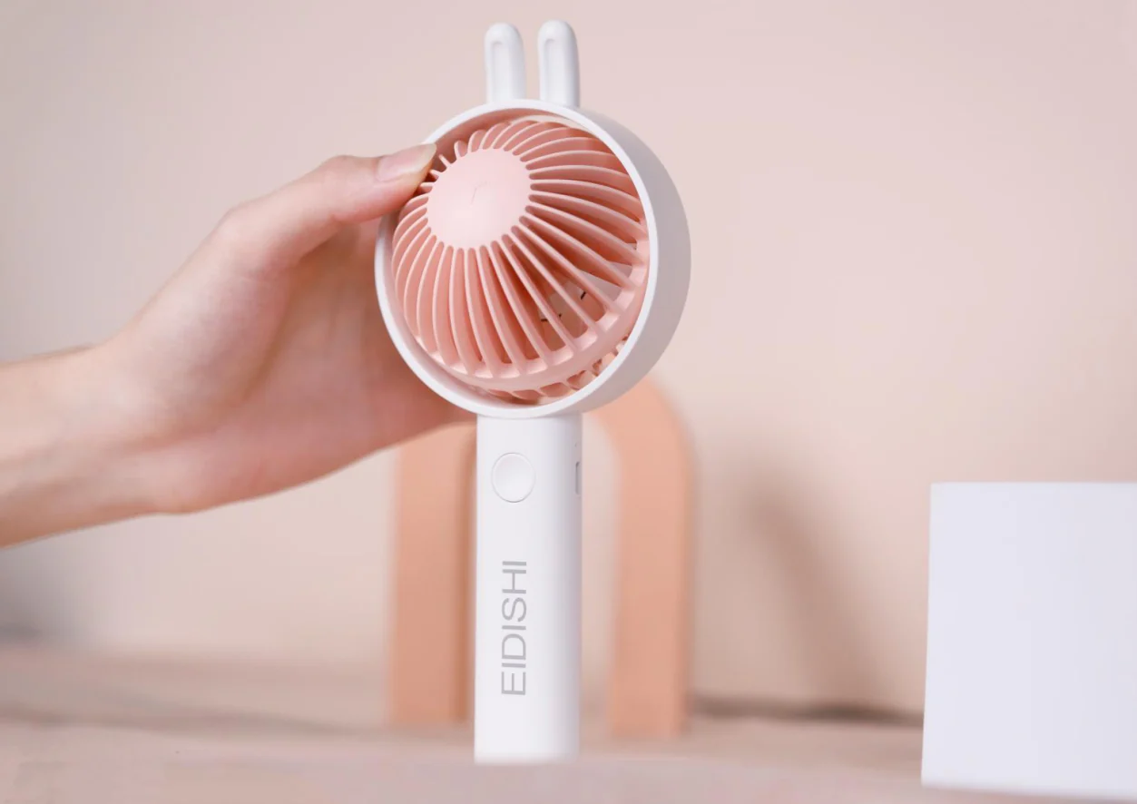 EIDISHI Mini Fan can be Carried with You - Image 5
