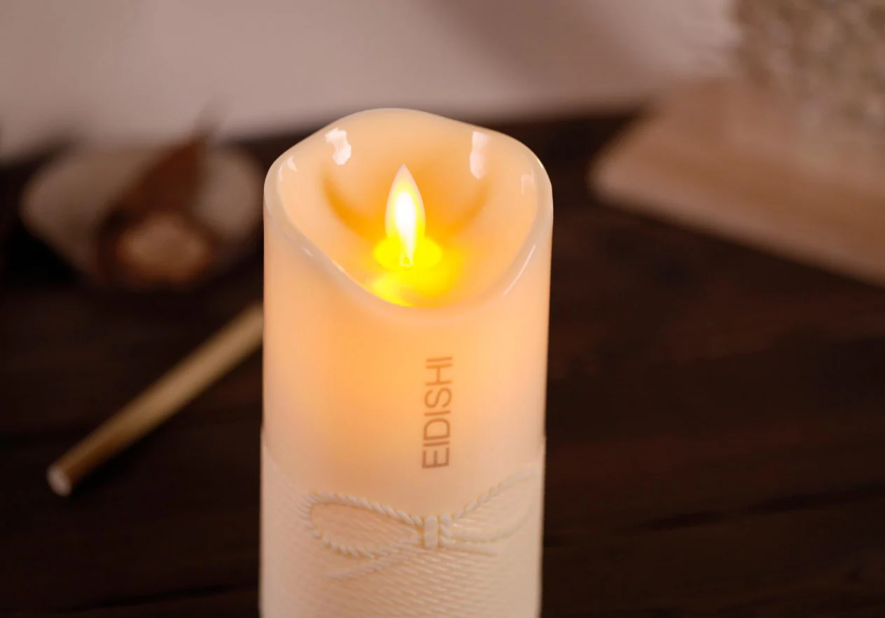 EIDISHI Candle Light Exquisite Night Light - Image 2