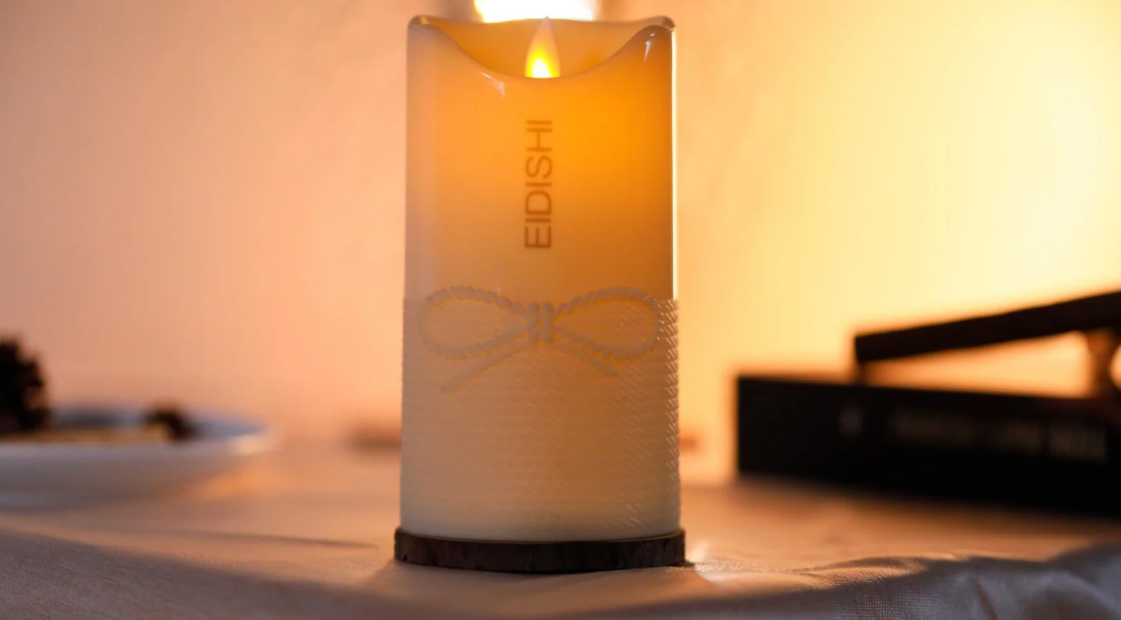 EIDISHI Candle Light Exquisite Night Light - Image 3
