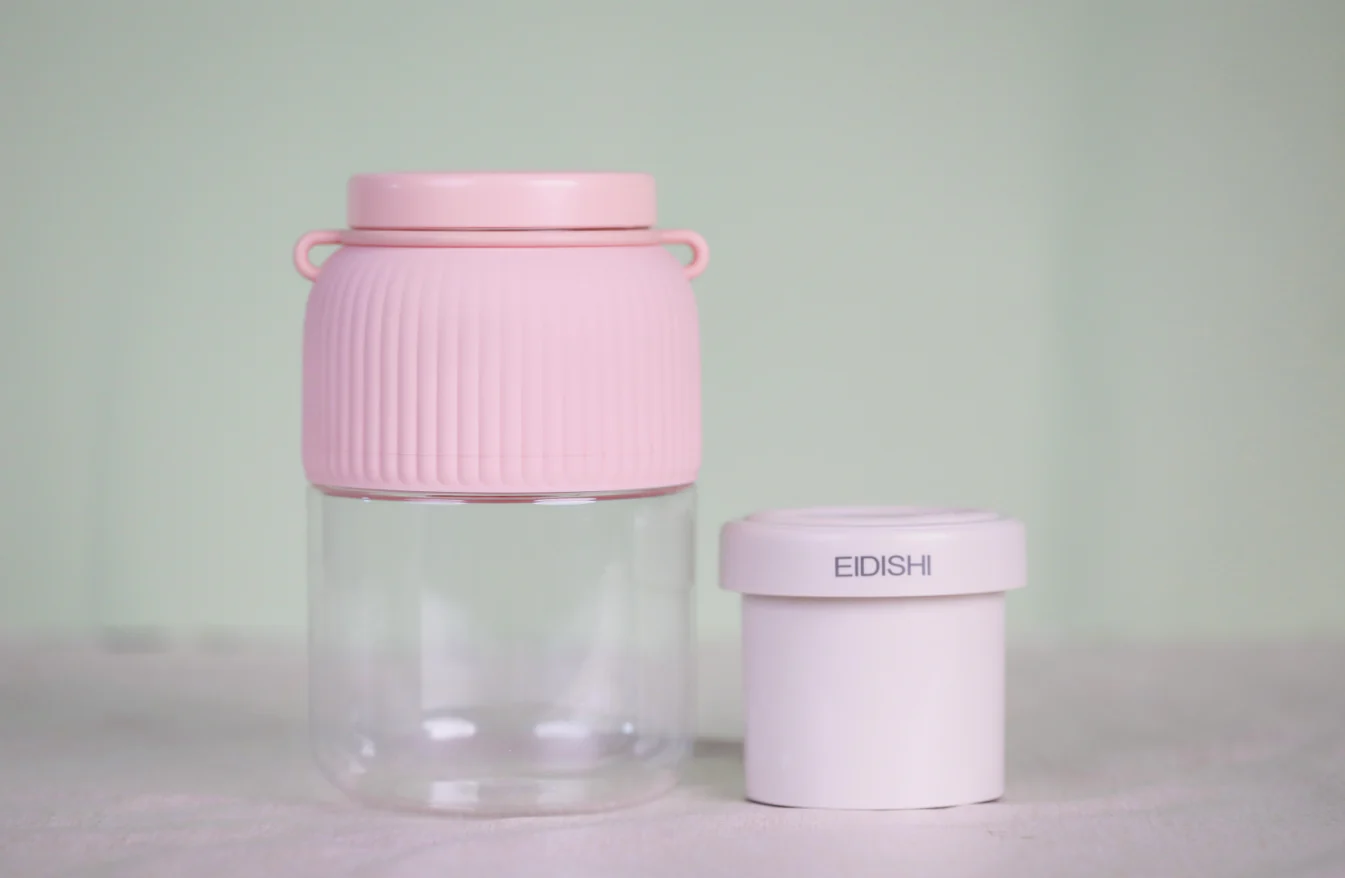 EIDISHI Pink Mini Juicer - Image 2