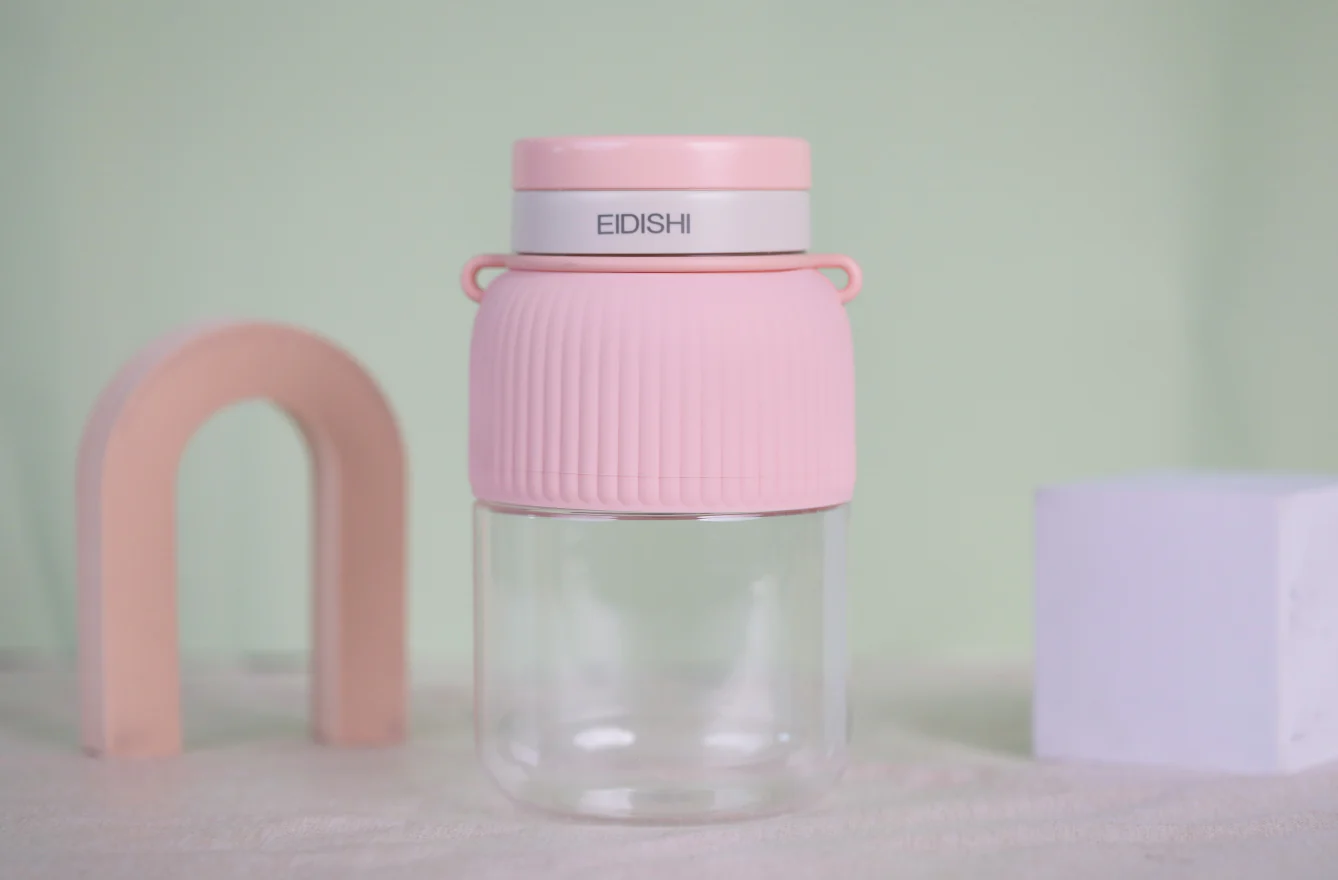EIDISHI Pink Mini Juicer - Image 3