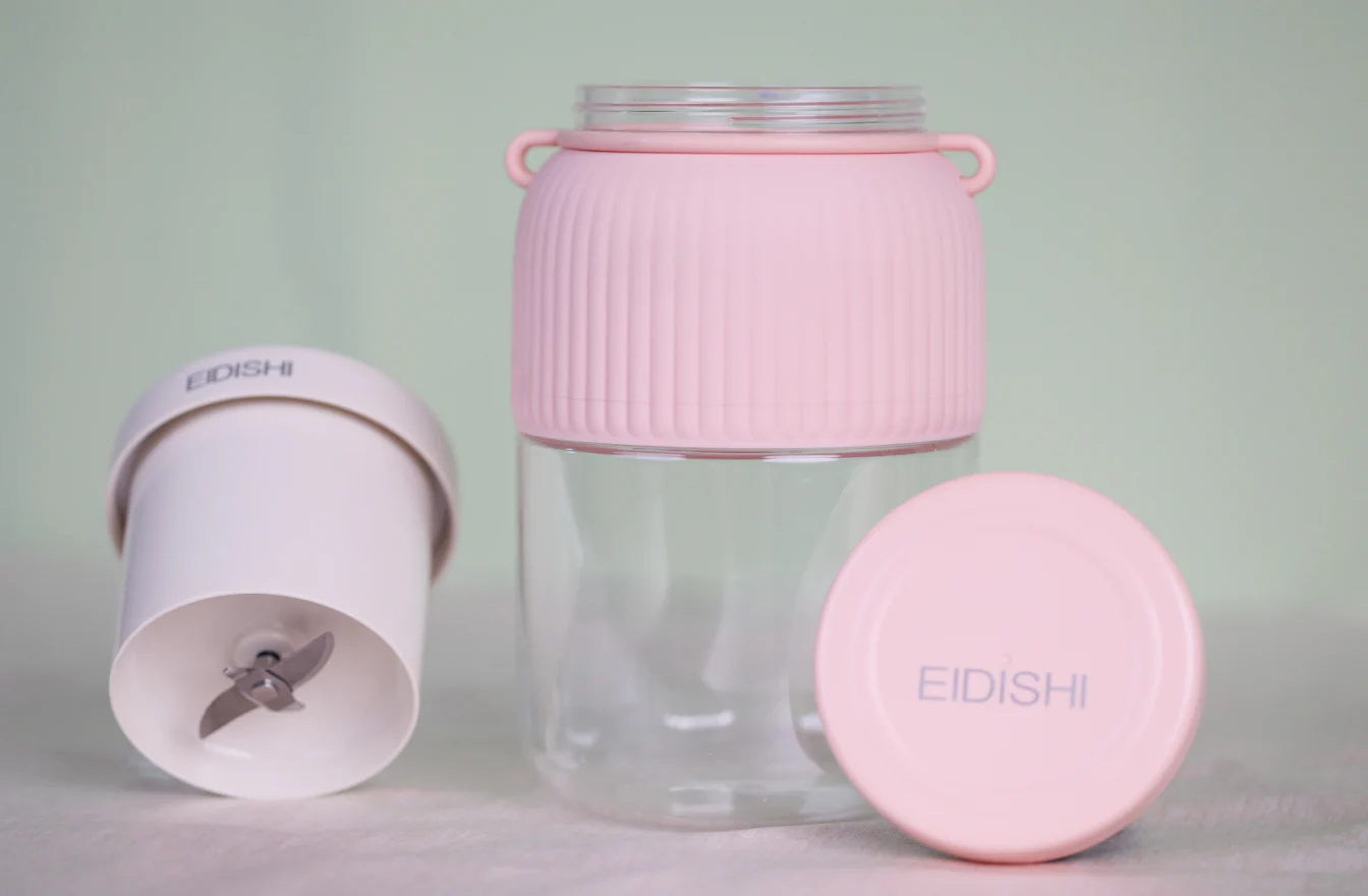 EIDISHI Pink Mini Juicer - Image 6